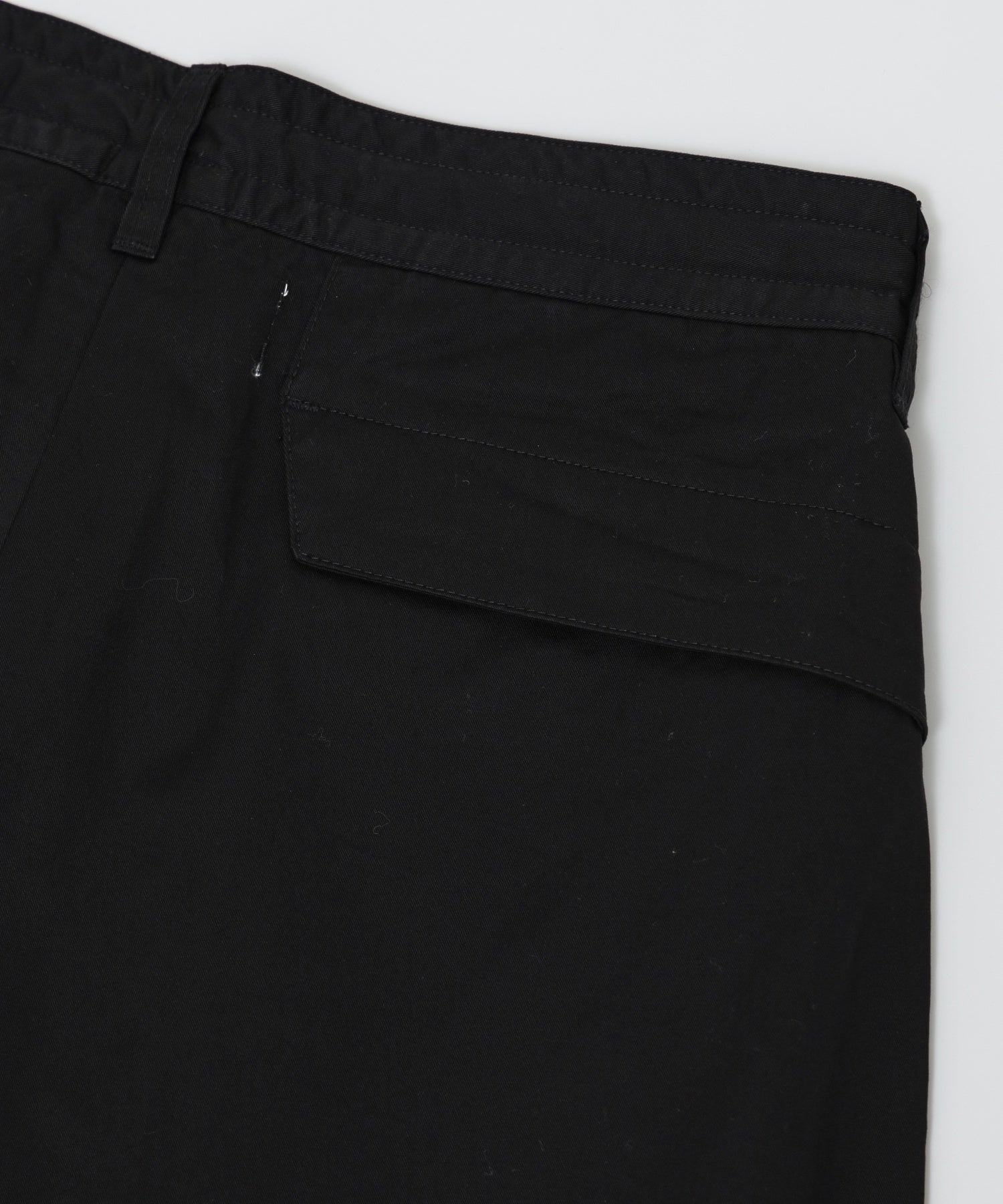 BAL/バル/COTTON TWILL OVER SIZED BERMUDA SHORT BAL-2209