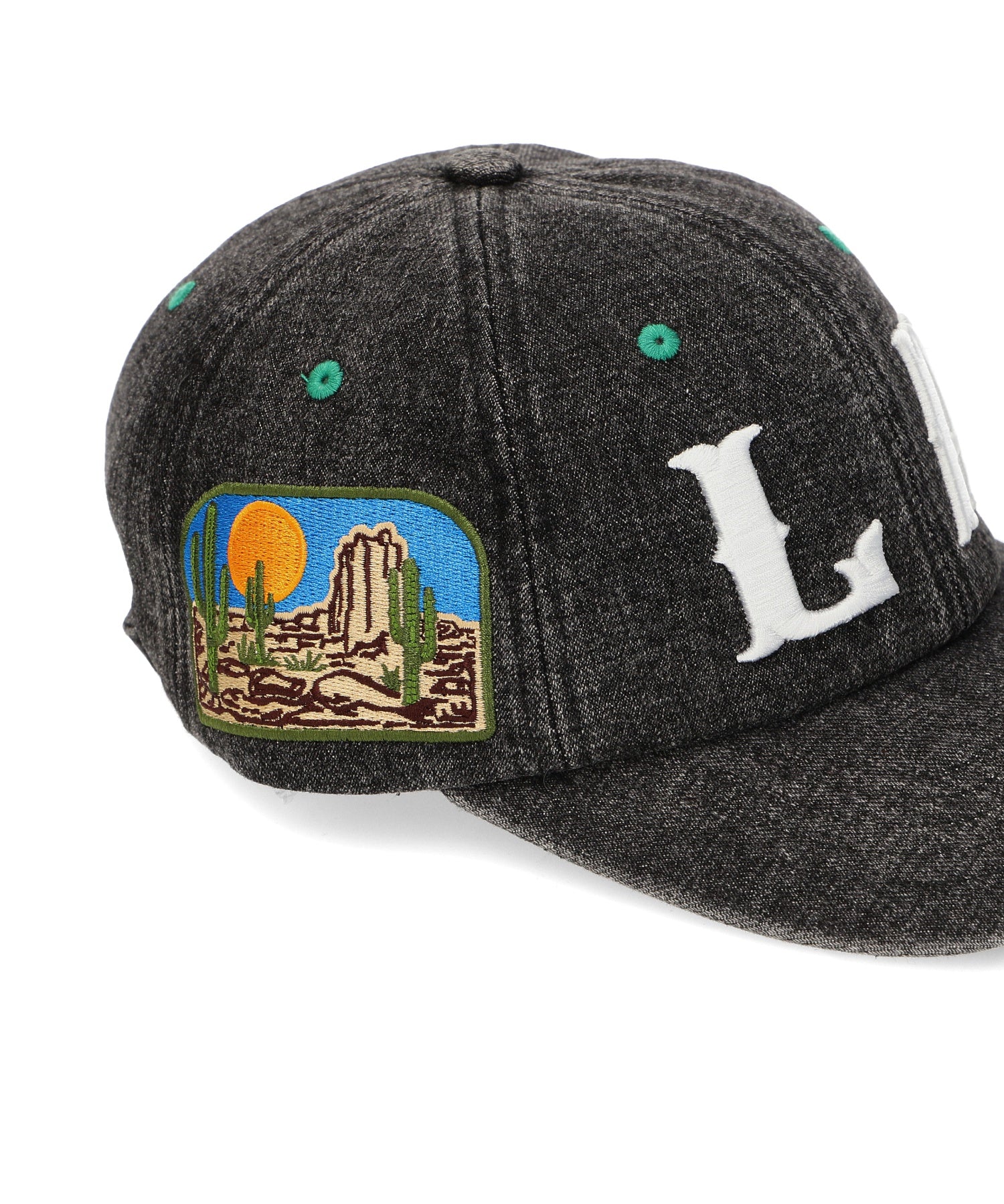DESERT DENIM CAP