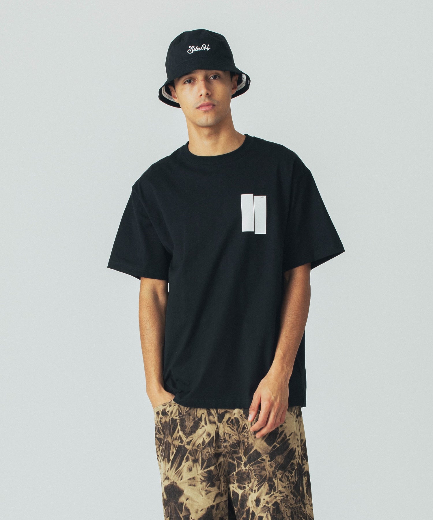 RECTANGLE LOGO S/S TEE