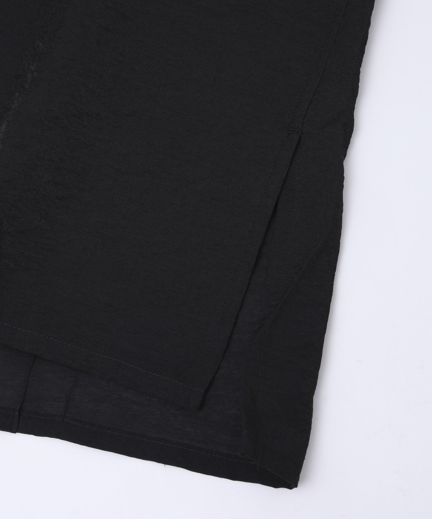Y-3/ワイスリー/LONG SHIRT SS BLACK KH0426