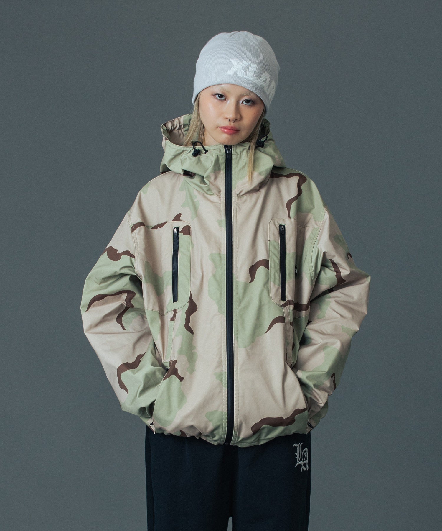 MODEL 身長167cm / 着用サイズ：Lサイズ