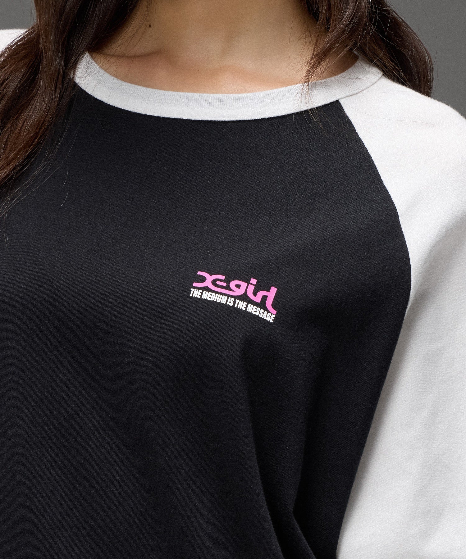 CIRCLE FACE LOGO B/B BIG TEE