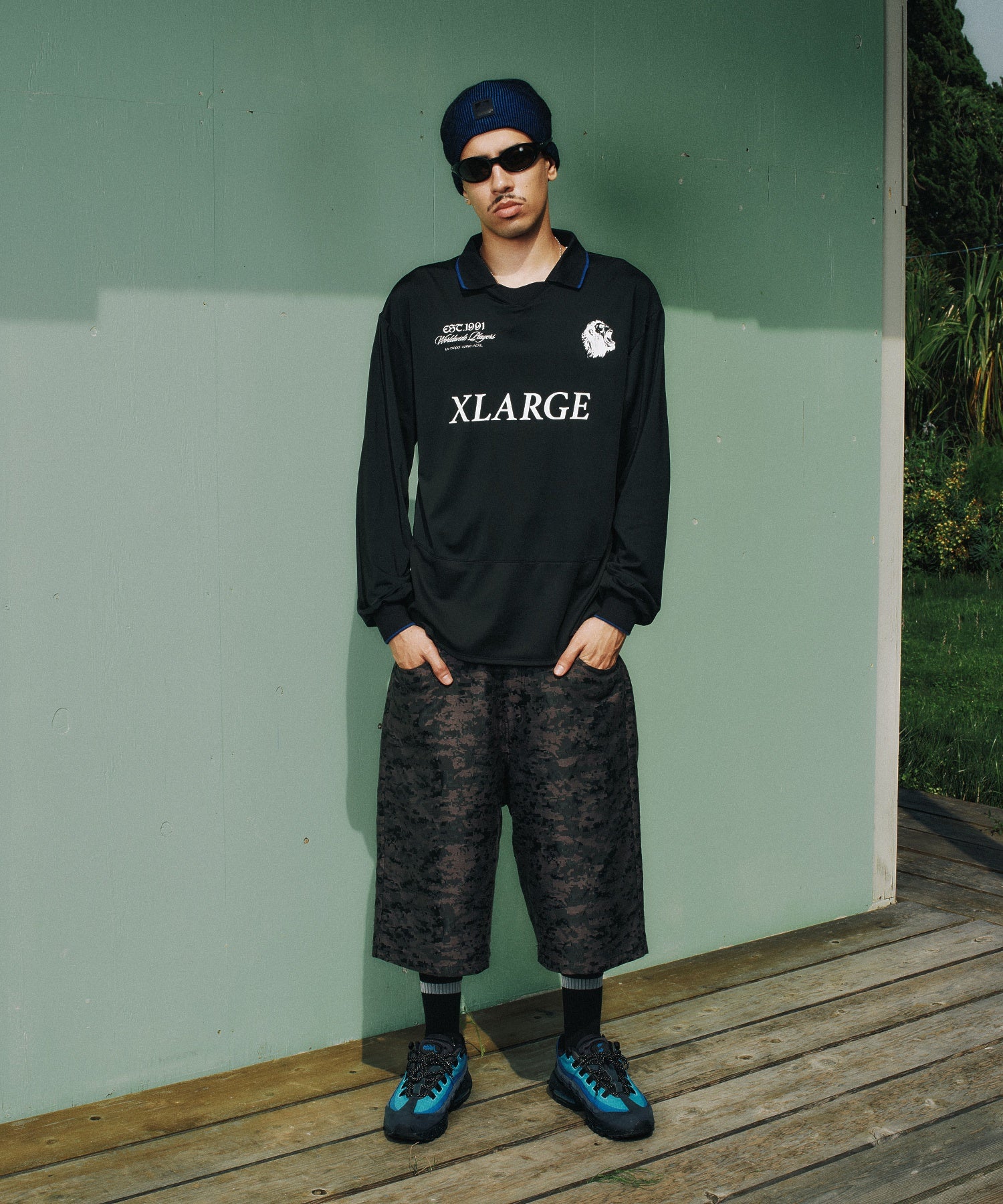 DIGITAL CAMO JACQUARD SHORTS