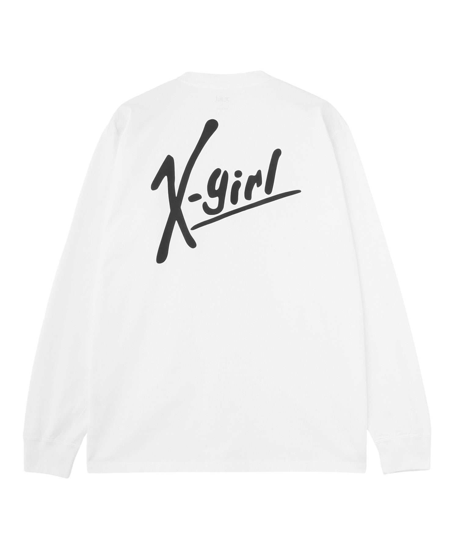 HANDWRITTEN LOGO L/S TEE
