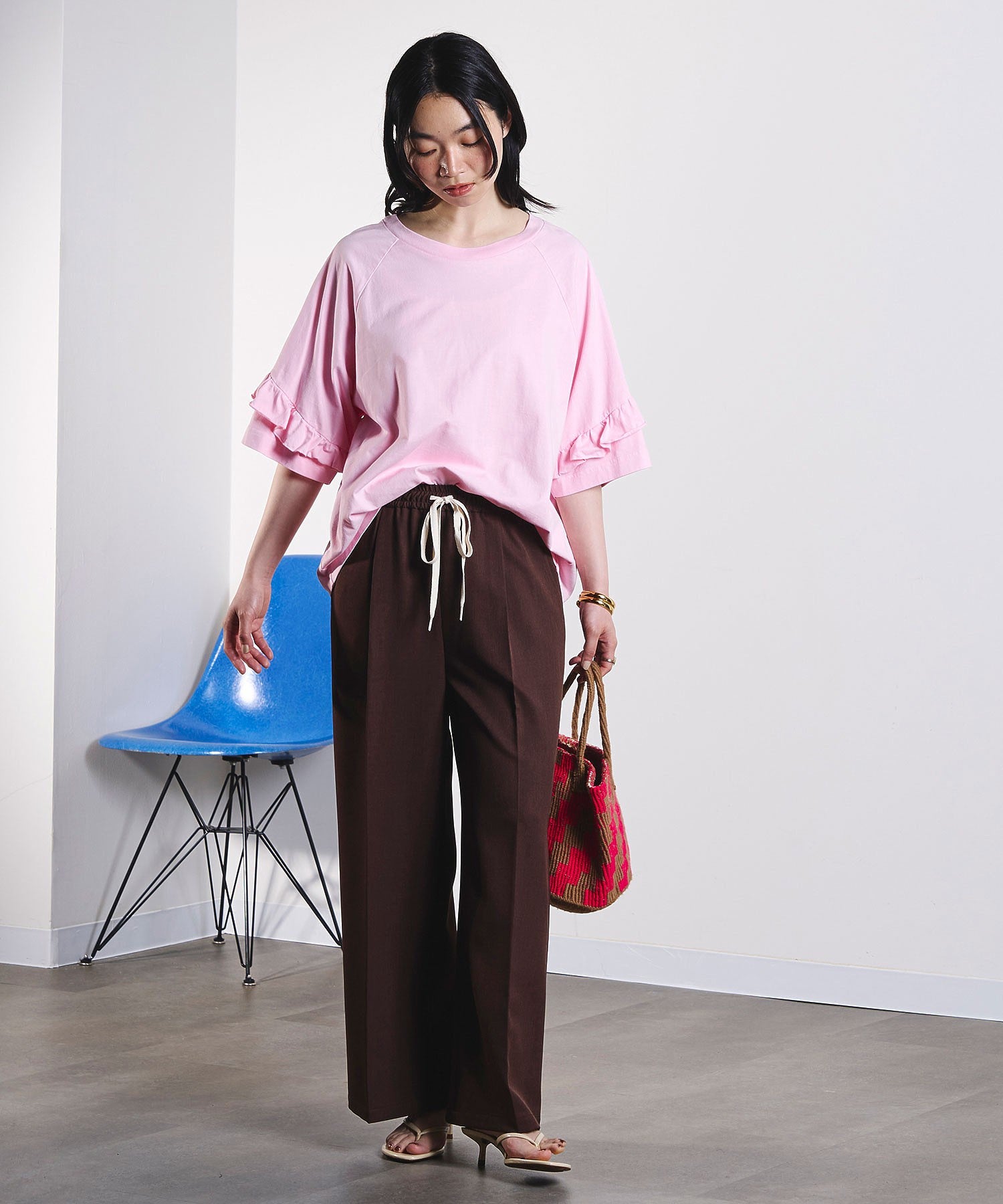 model:165cm 着用サイズ:S