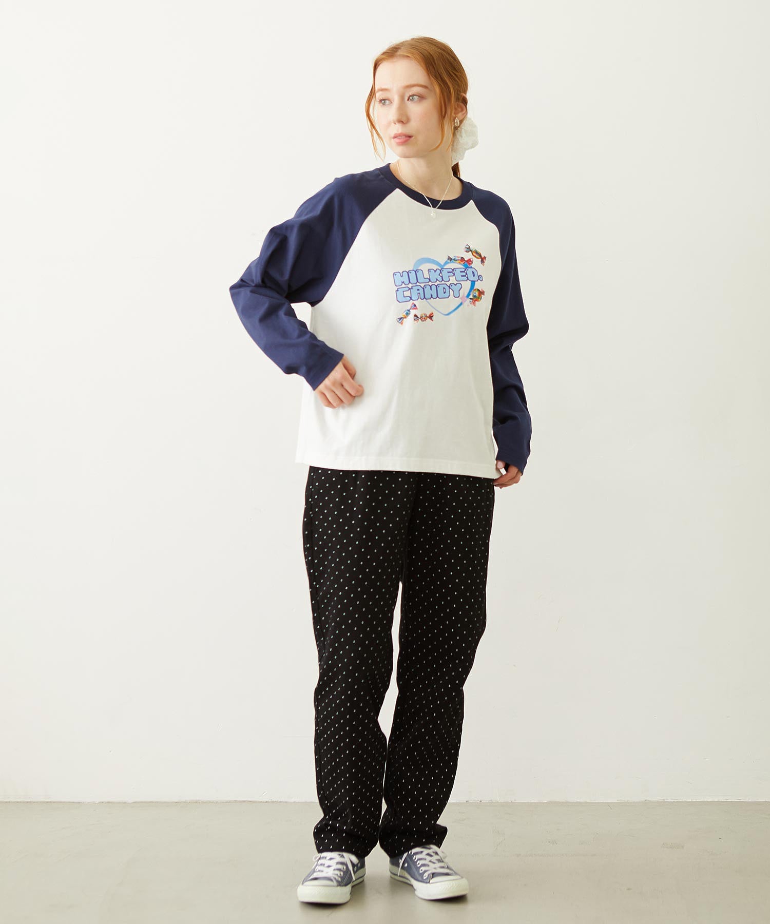 CANDY HEART LOGO B/B TEE