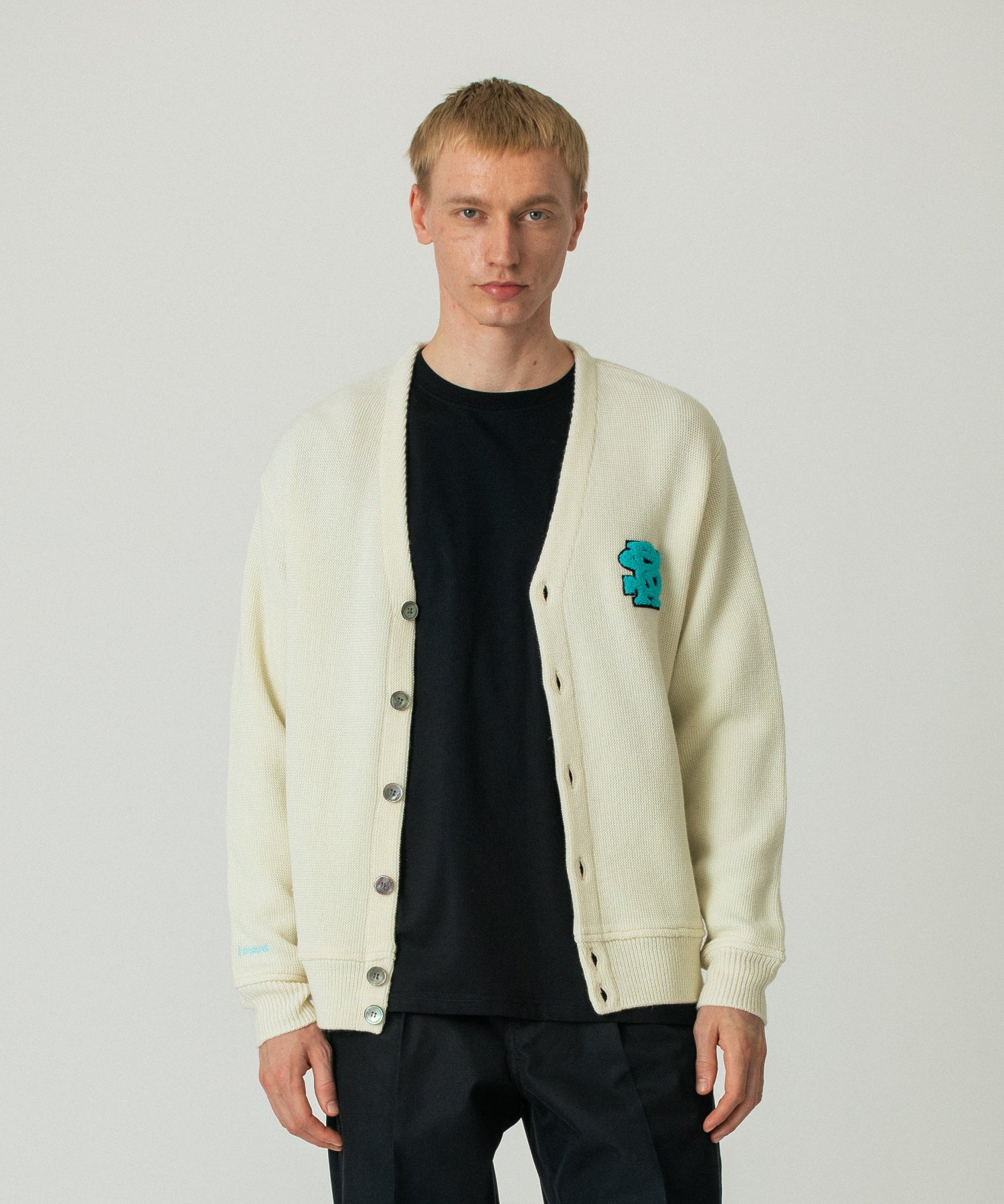 REEBOK×SILAS KNIT CARDIGAN