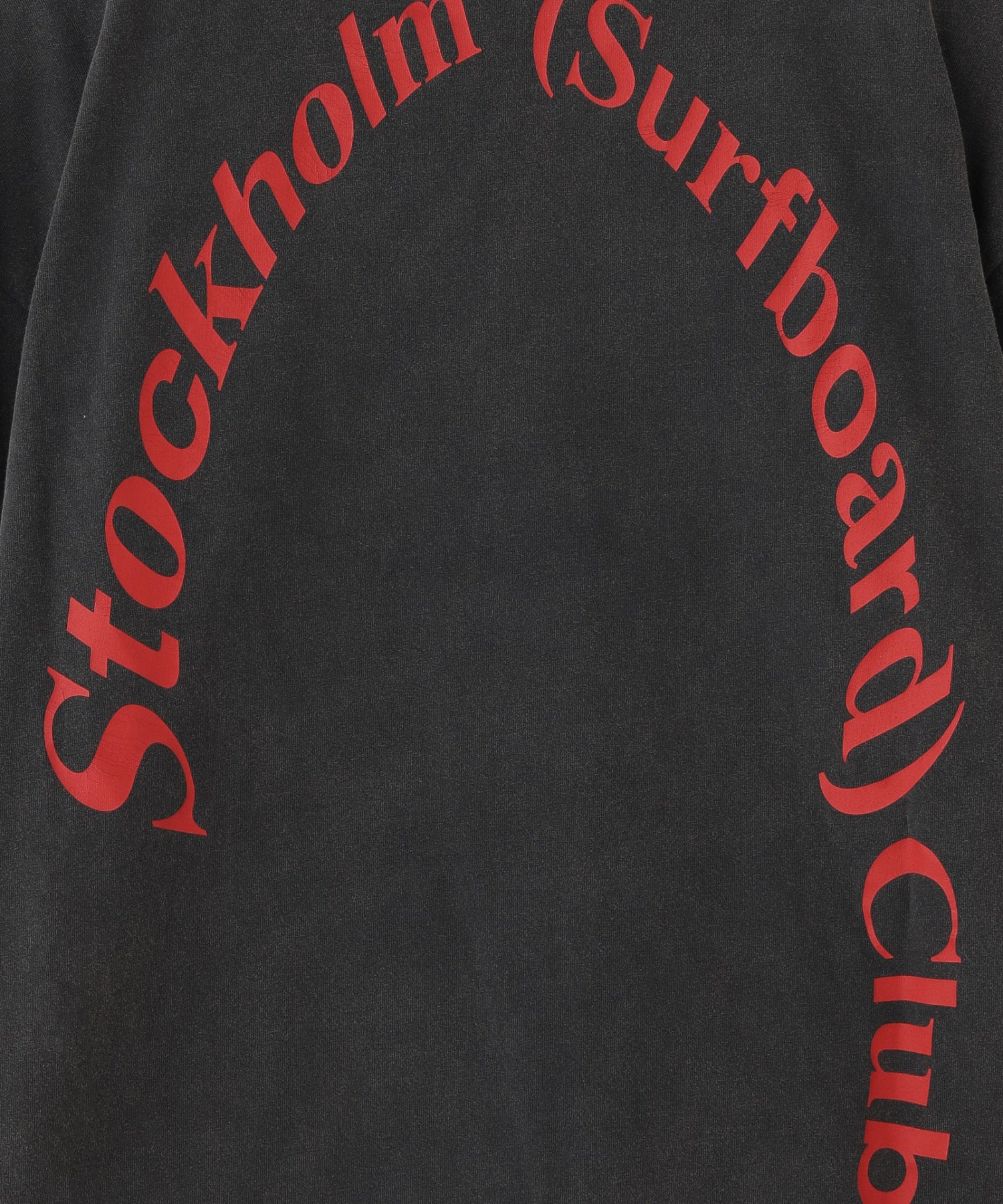 STOCKHOLM SURFBOARD CLUB/ストックホルムサーフボードクラブ/Layer Box Tee U1000220B90