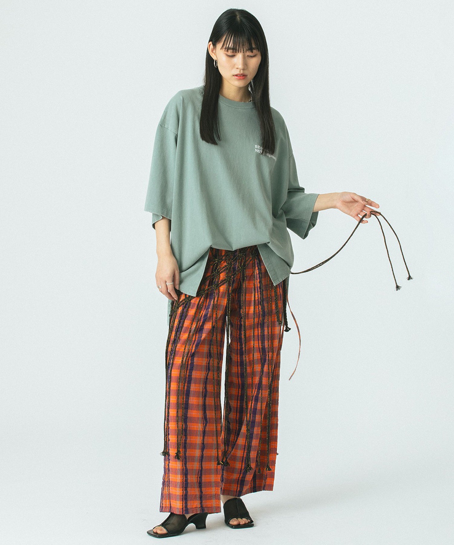 MACRAME SKIRT