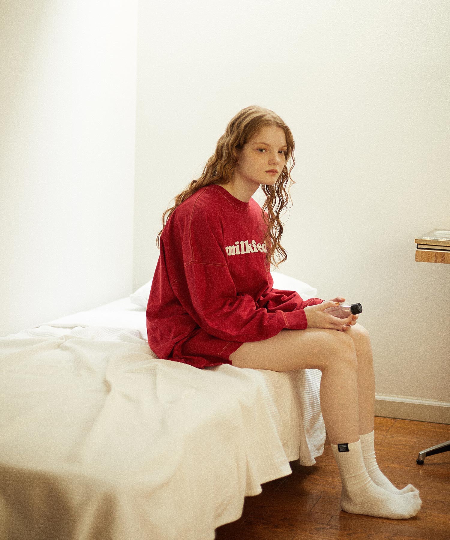 COOPER LOGO SUPER BIG L/S TOP