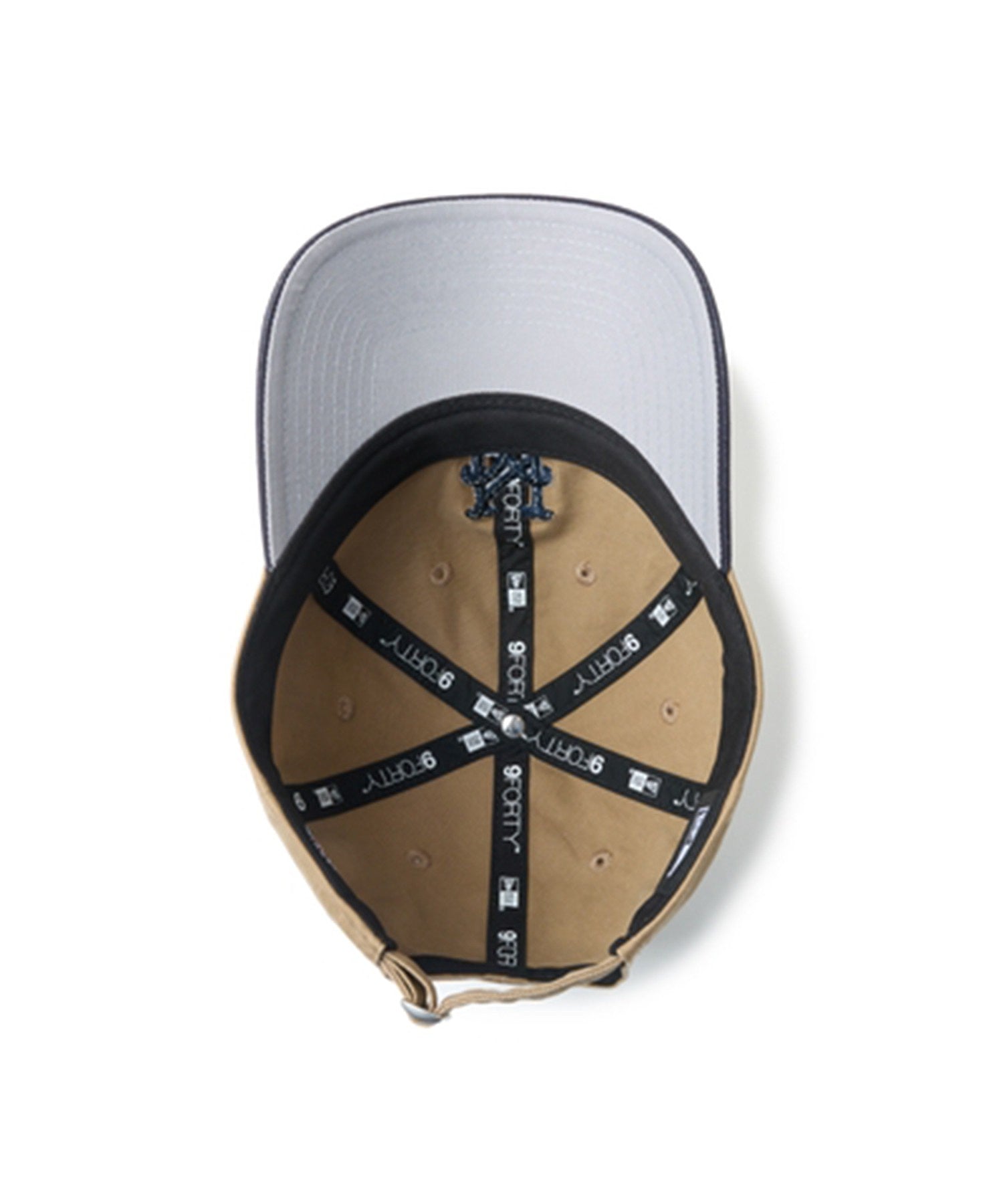 【NEWERA】 940CS UNSTRUCTURED NEYMET KHA NVY