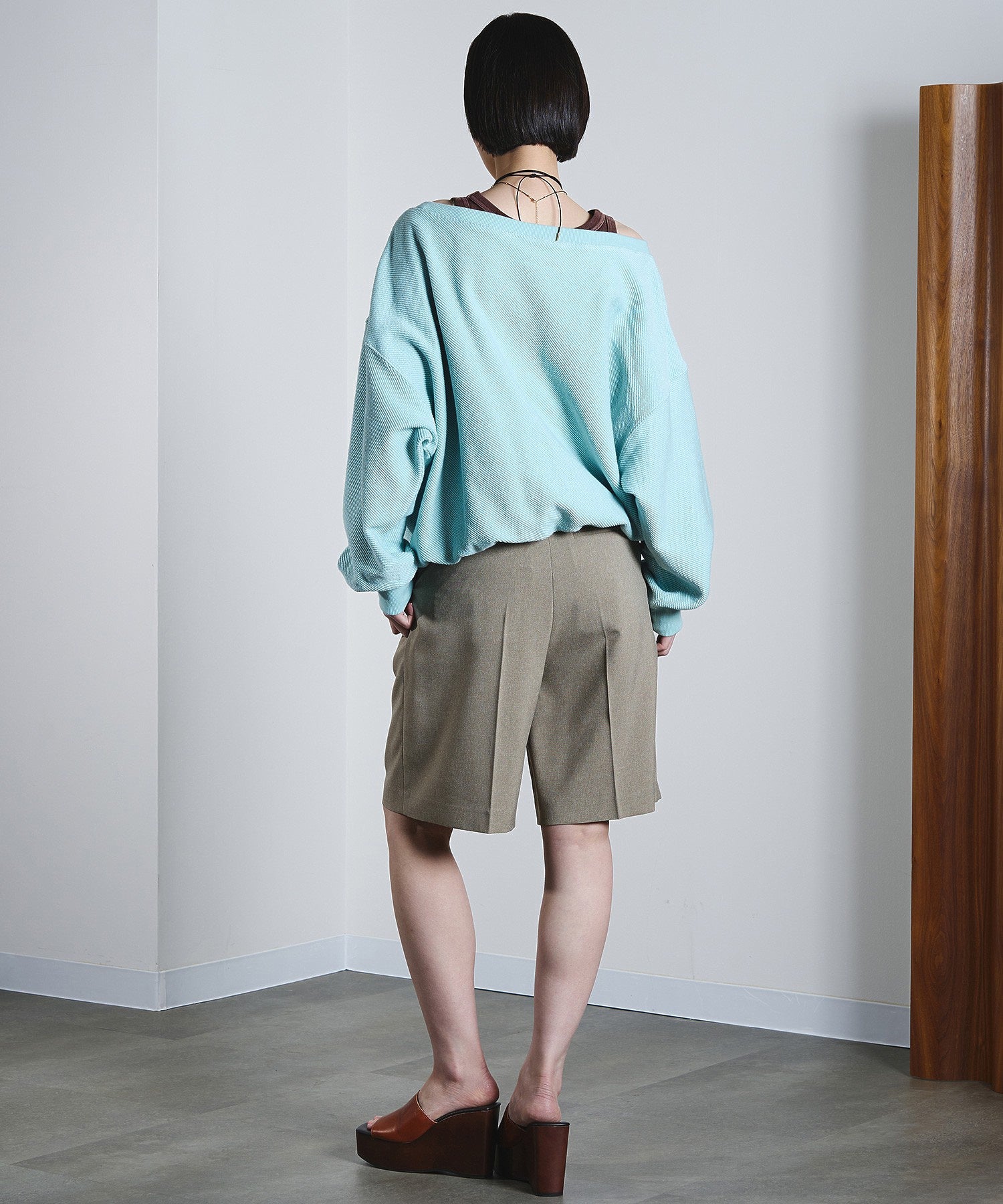 model:168cm 着用サイズ:ONE SIZE