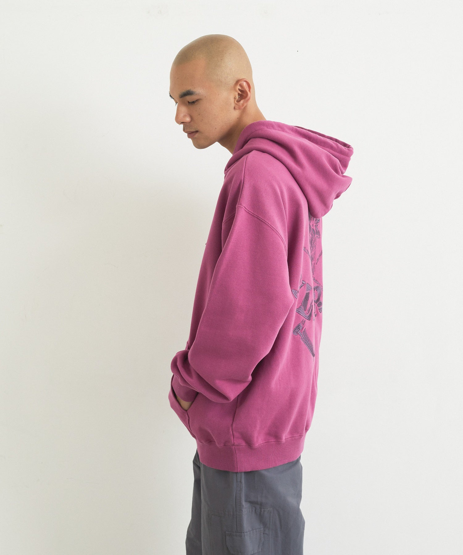 FEAR HOODED SWEATSHIRT