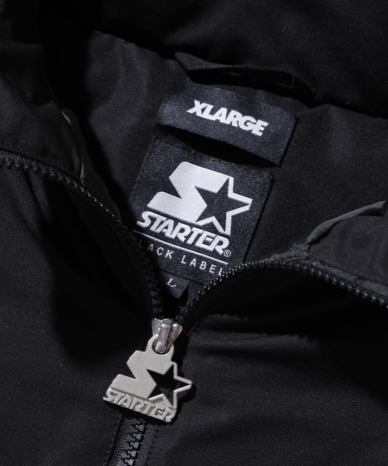 XLARGE×STARTER HALF ZIP JACKET