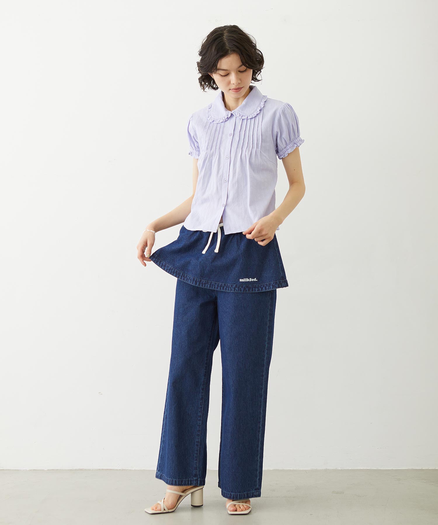 COTTON LENO CLOTH SHIRT