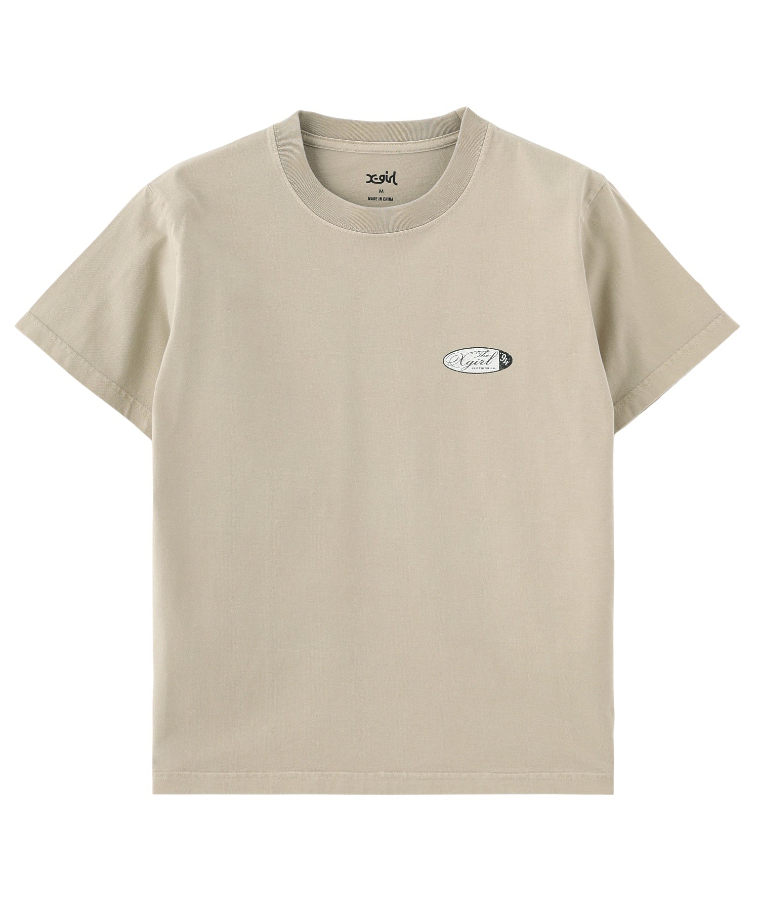 FADED OVAL LOGO S/S TEE
