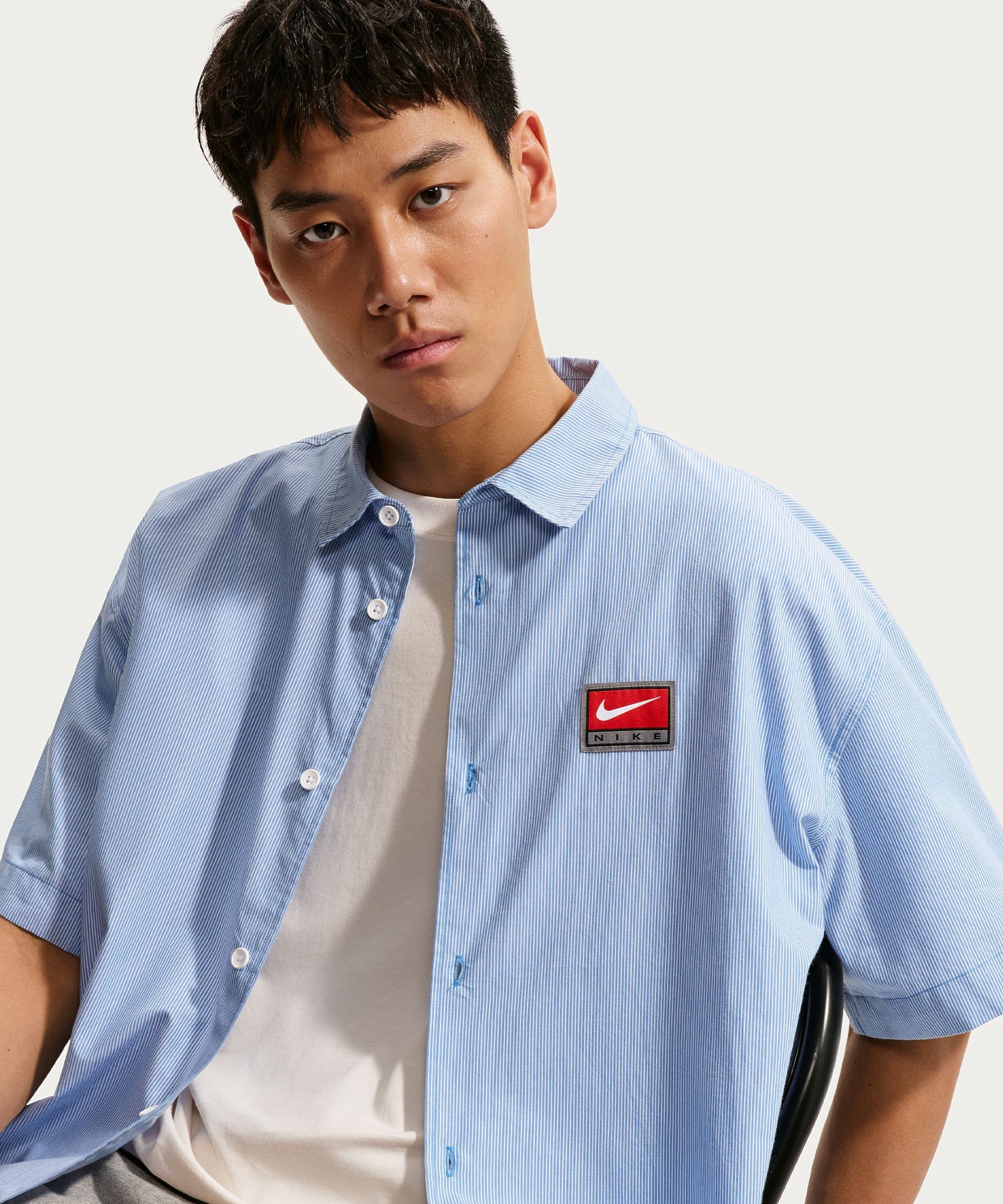 NIKE/ナイキ/NL SS SEASONAL BTN DWN TO IF0927