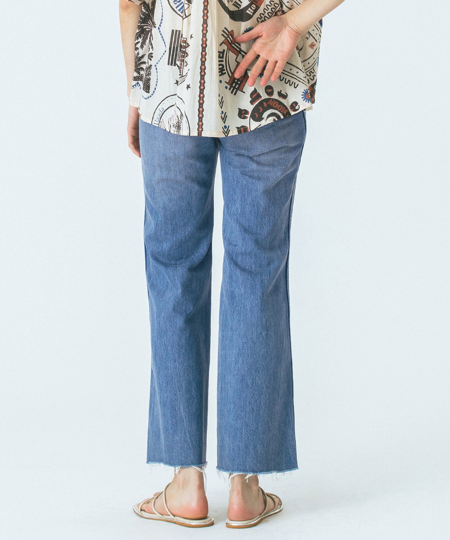 model:172cm 着用サイズ:S