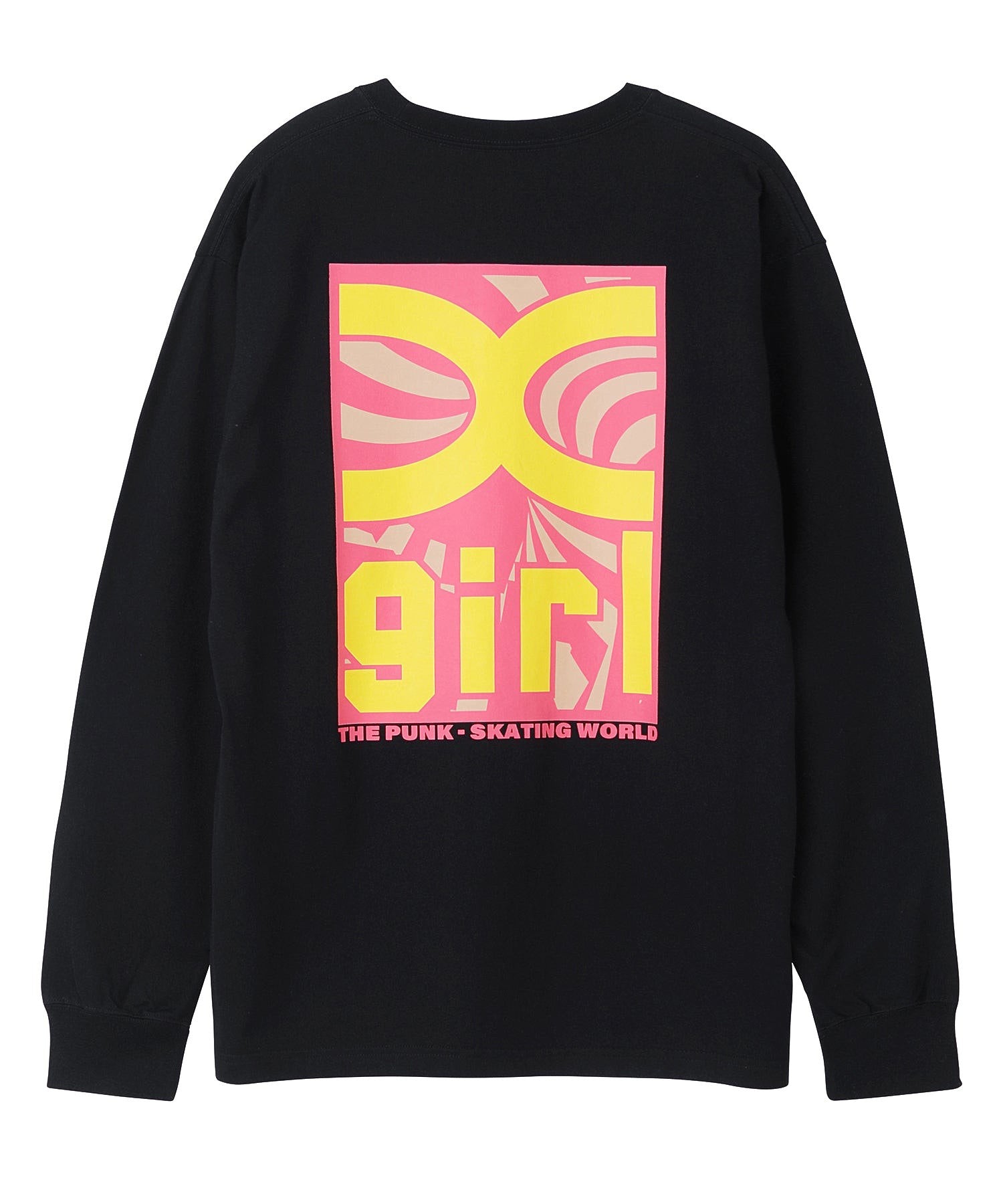 TWISTED BOX LOGO L/S TEE X-girl