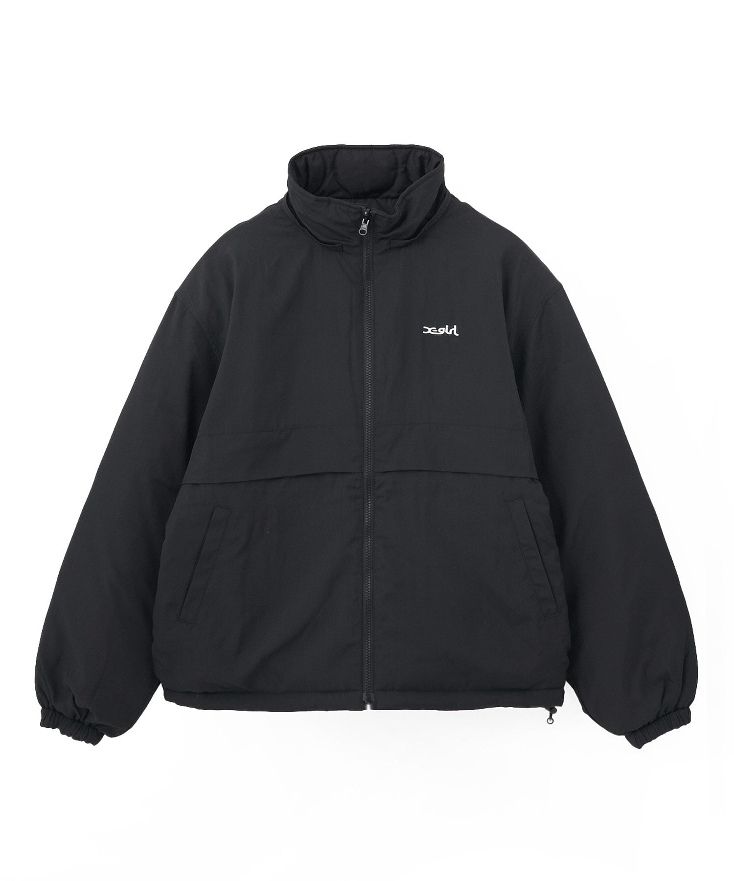FACE PATCH REVERSIBLE JACKET