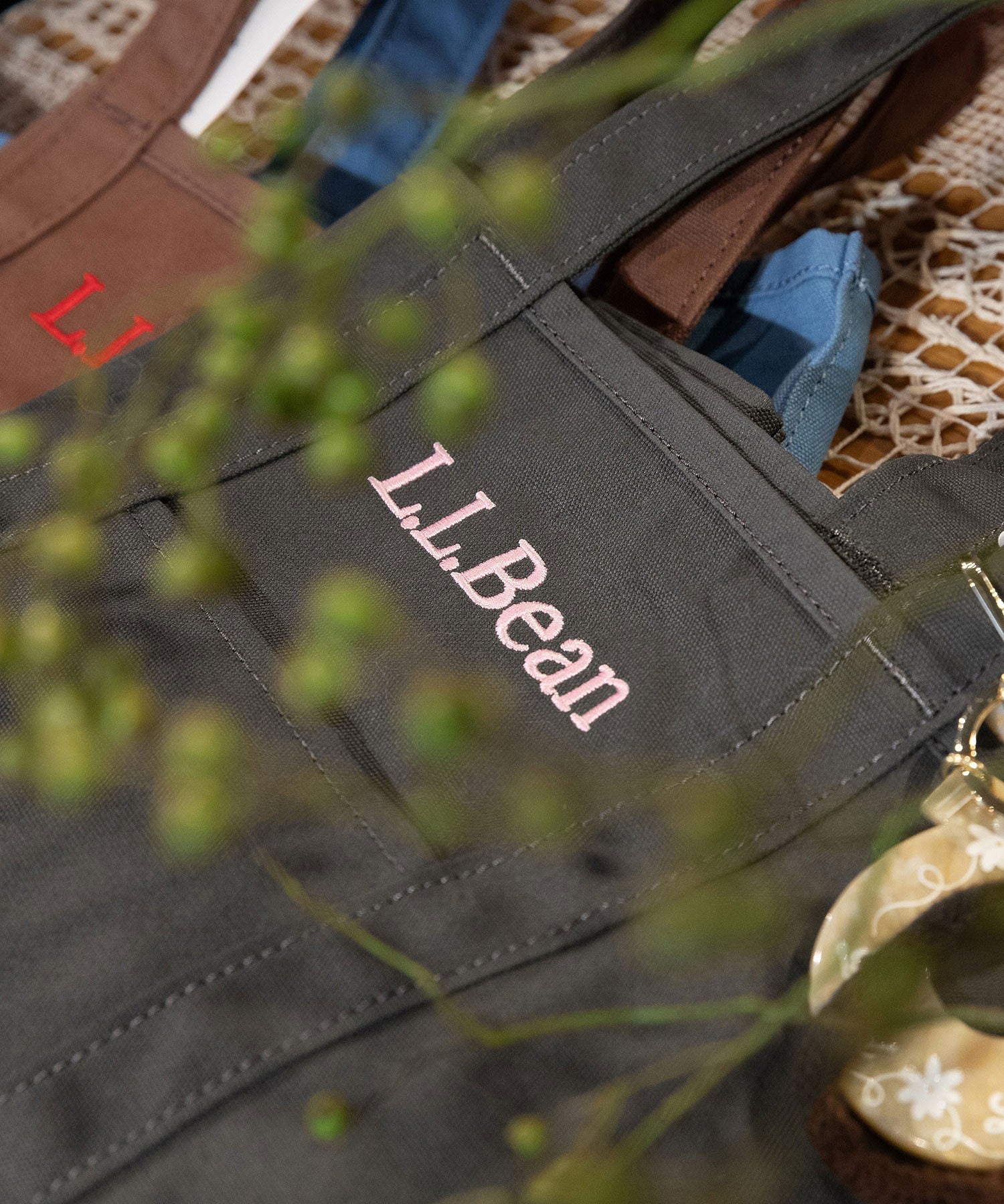 【ROSE BUD別注】L.L. Bean/GROCERY TOTE BAG