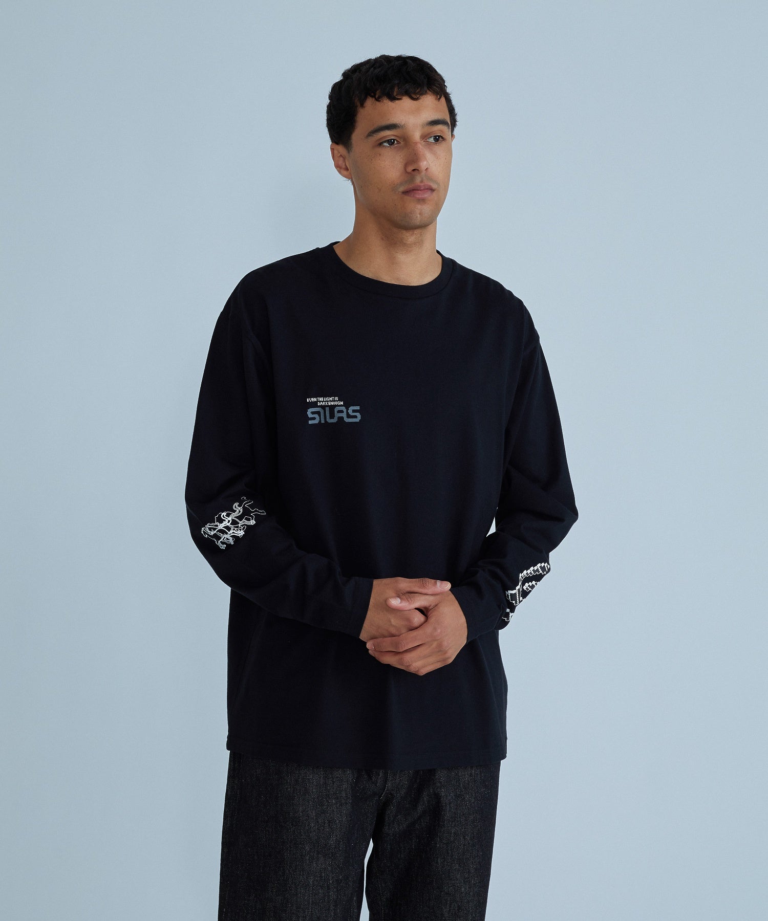 DOT MATRIX L/S TEE