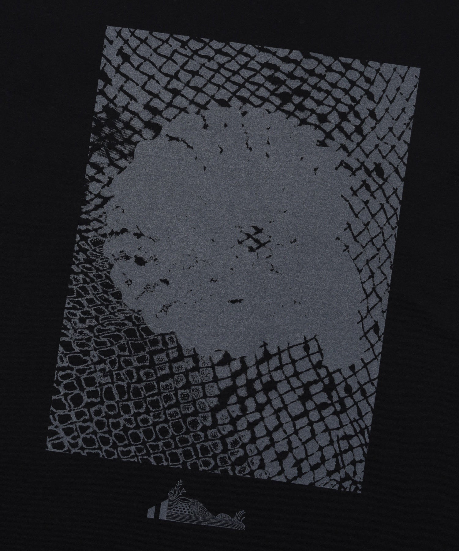 WGN/ワゴン/Obscure L/S TEE WK 26FW L001
