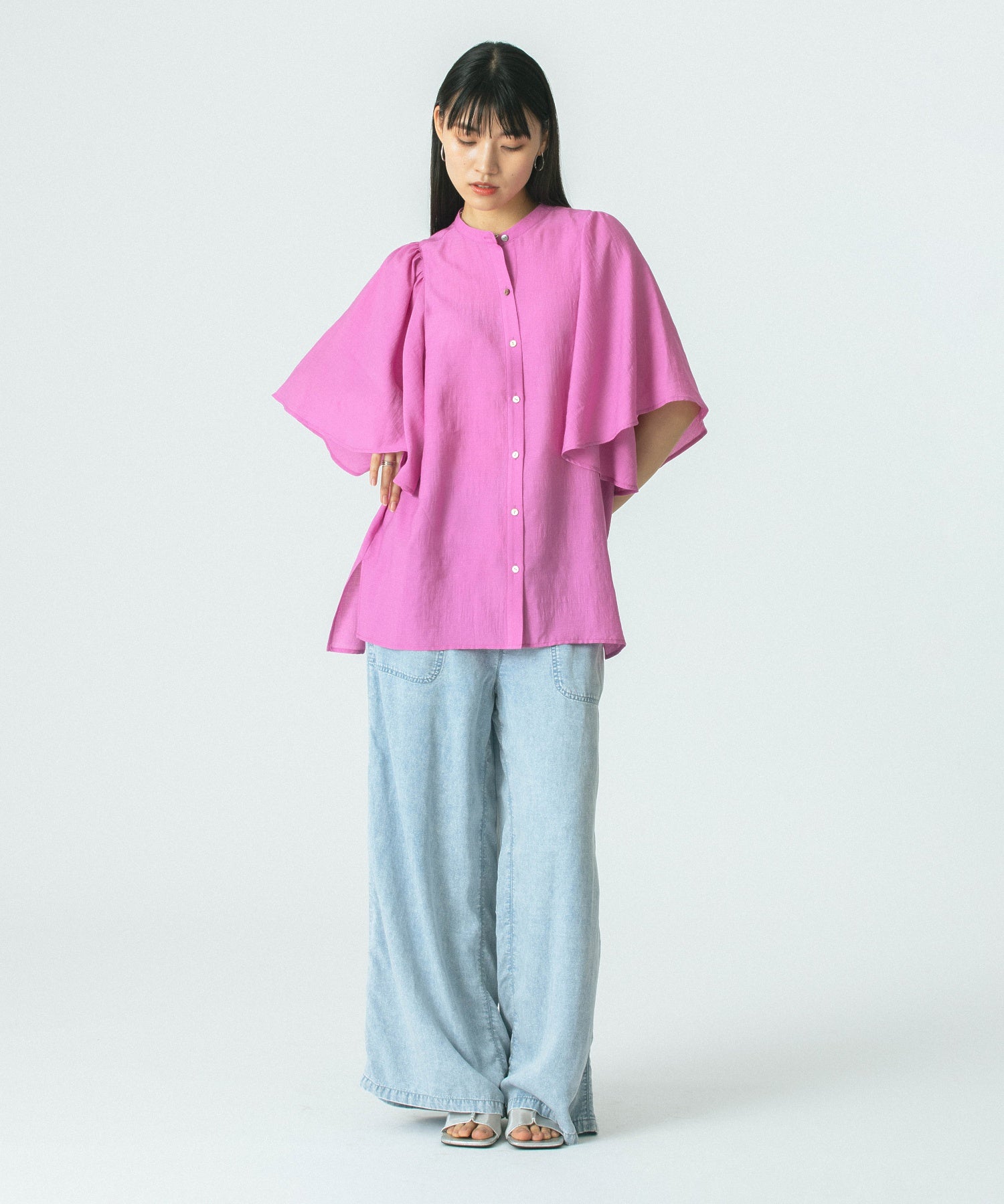 model:167cm 着用サイズ:ONE SIZE