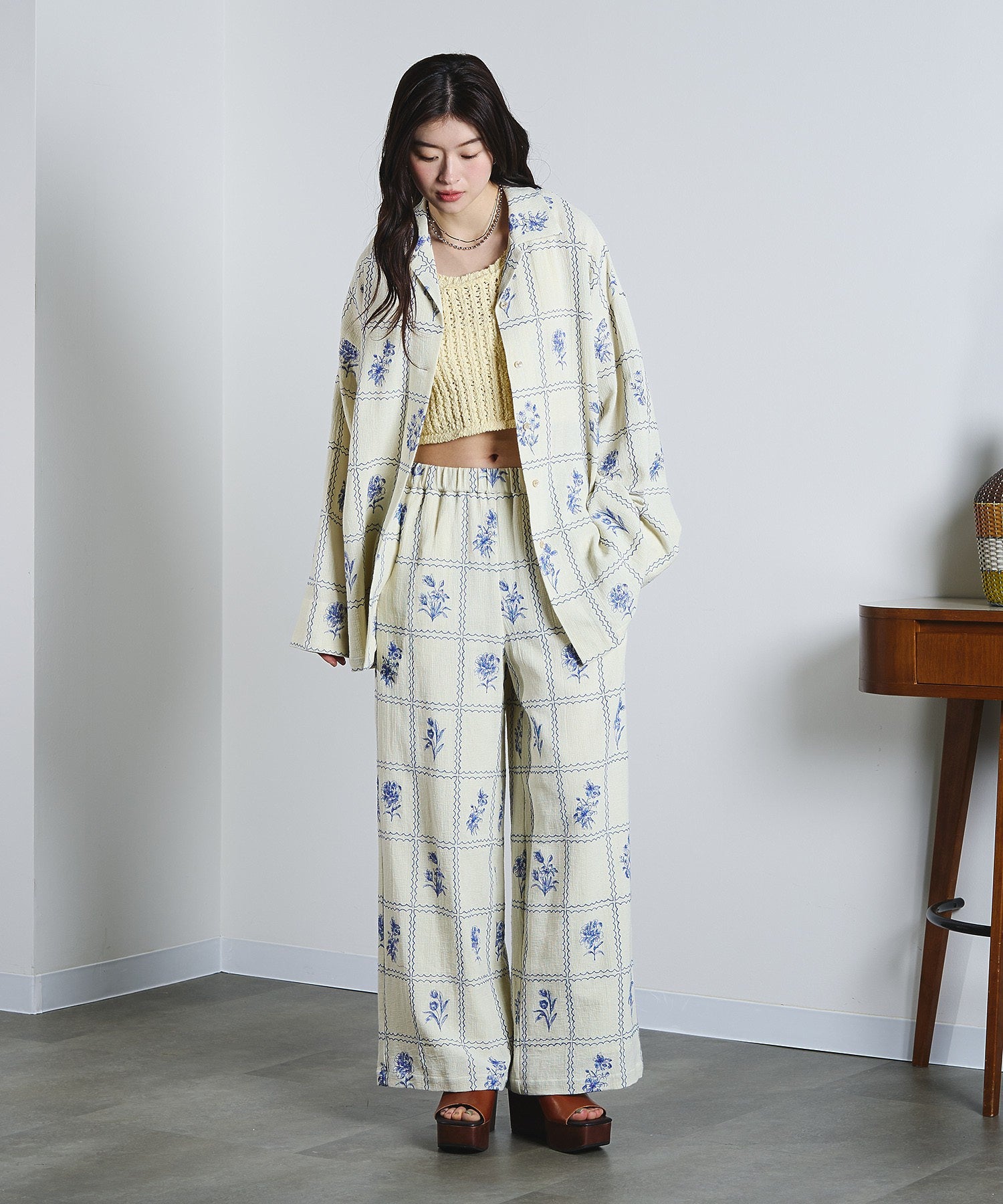 model:171cm 着用サイズ:ONE SIZE