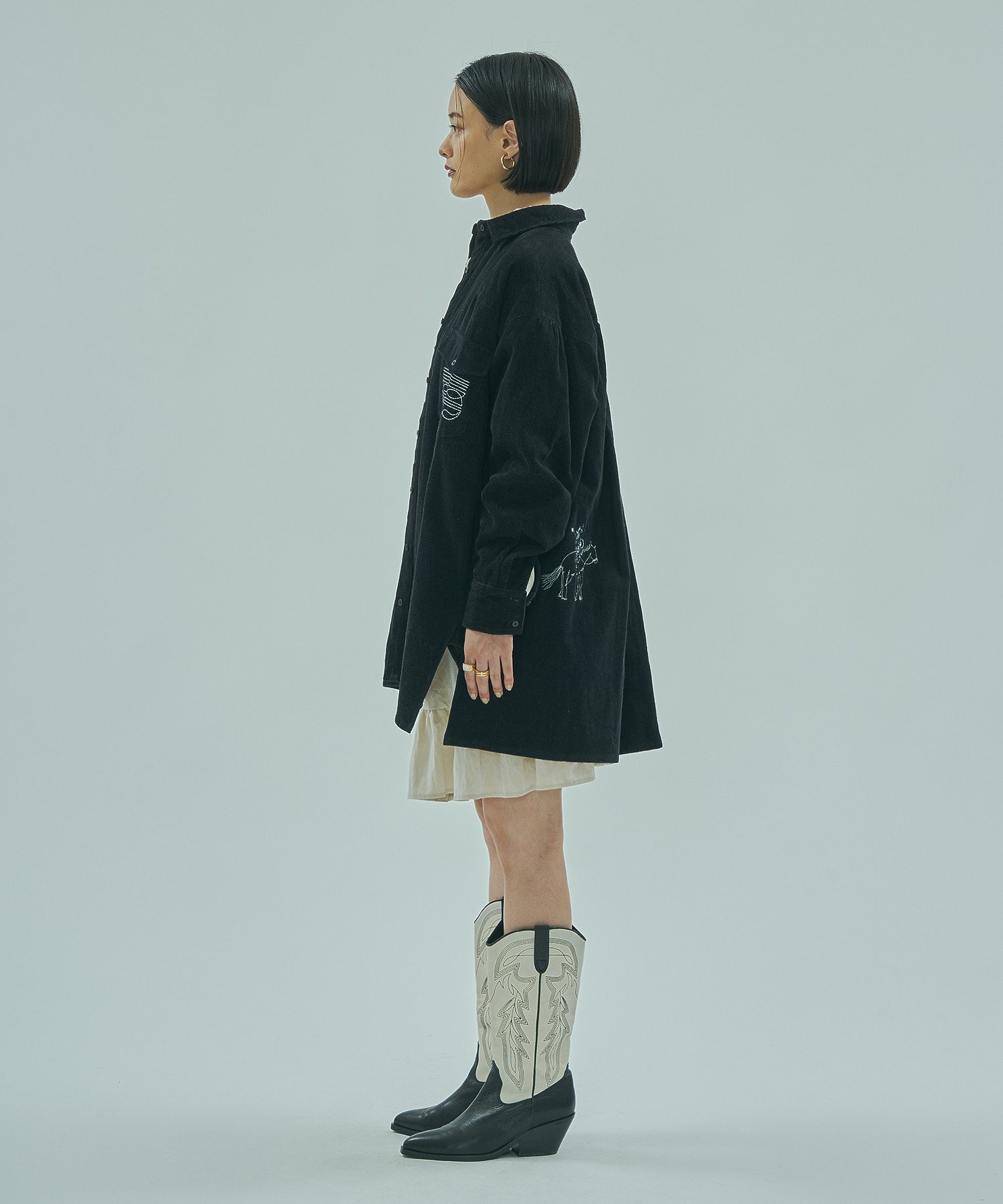 model:163cm 着用サイズ:ONE SIZE