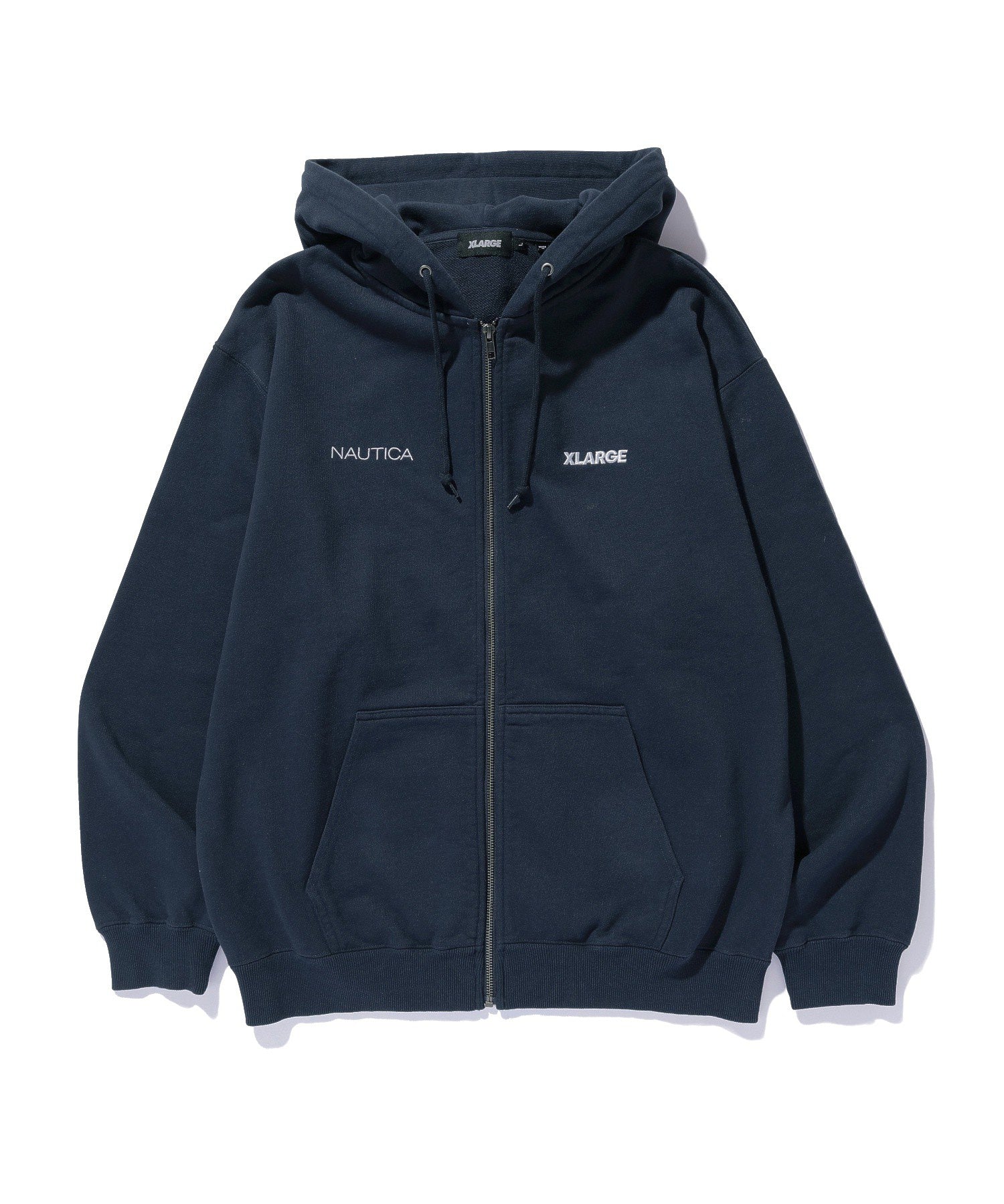 XLARGE×NAUTICA ZIP HOODED SWEATSHIRT