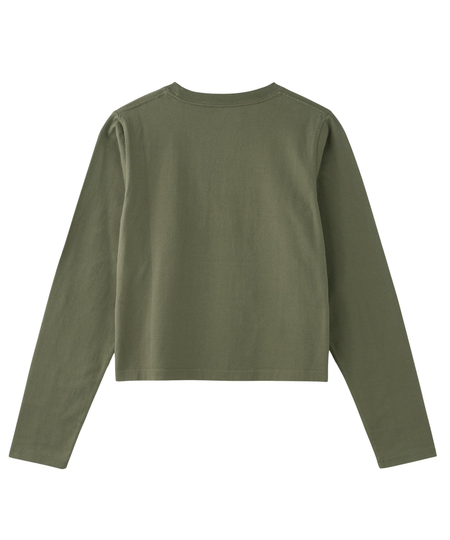 LEOPARD STAR L/S BABY TEE
