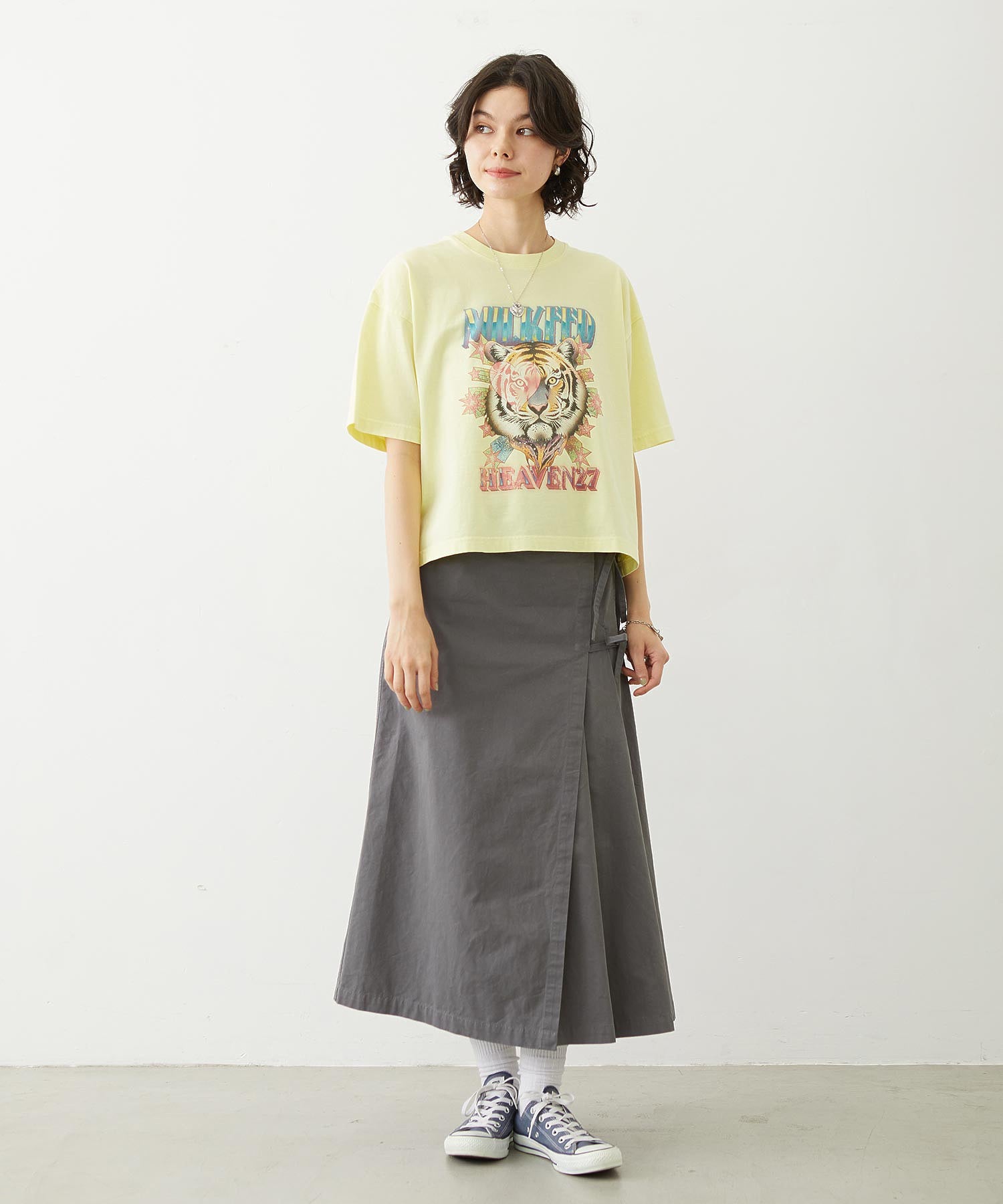 TIGER WIDE S/S TEE