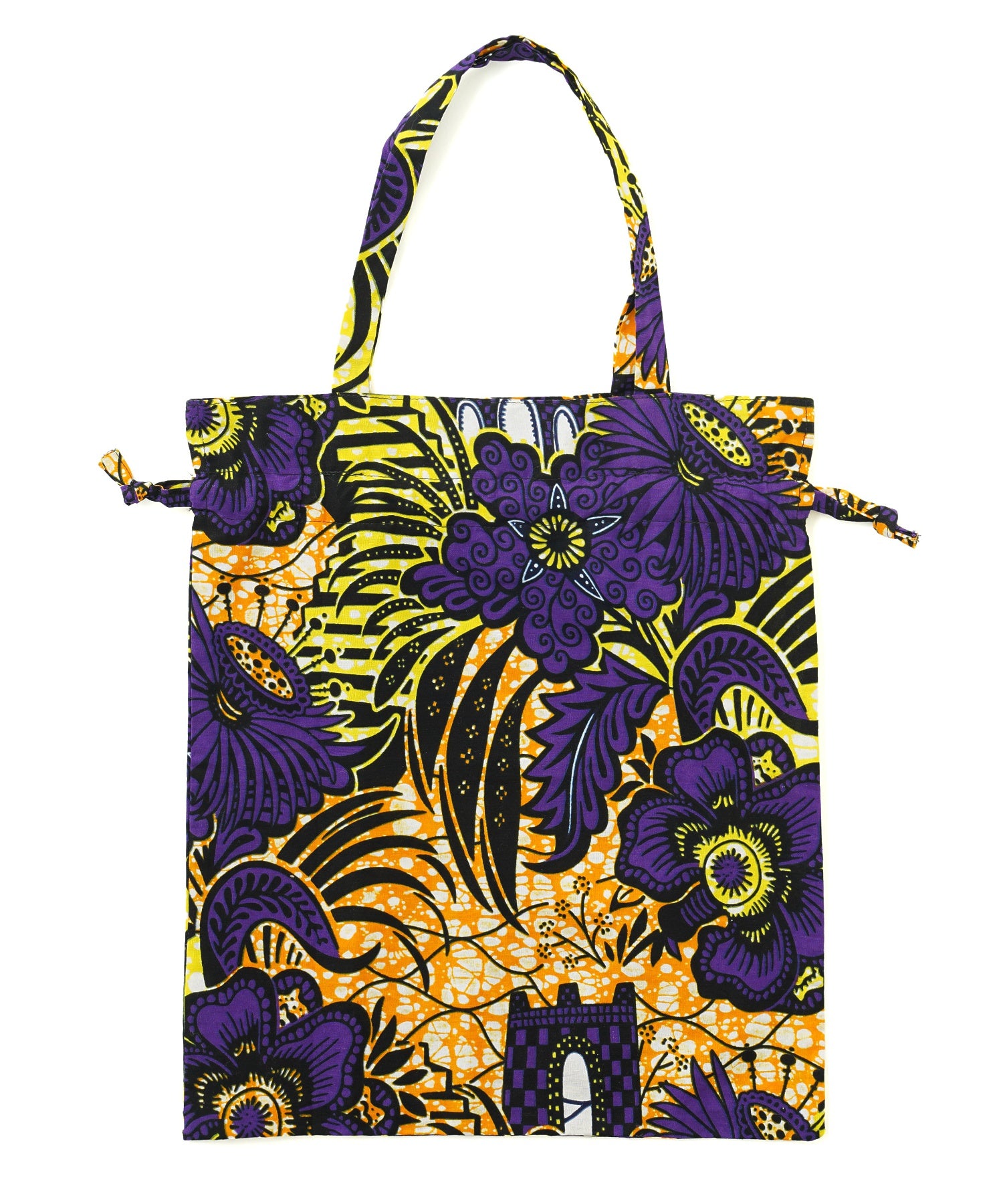 AS/パーニュ巾着バッグ