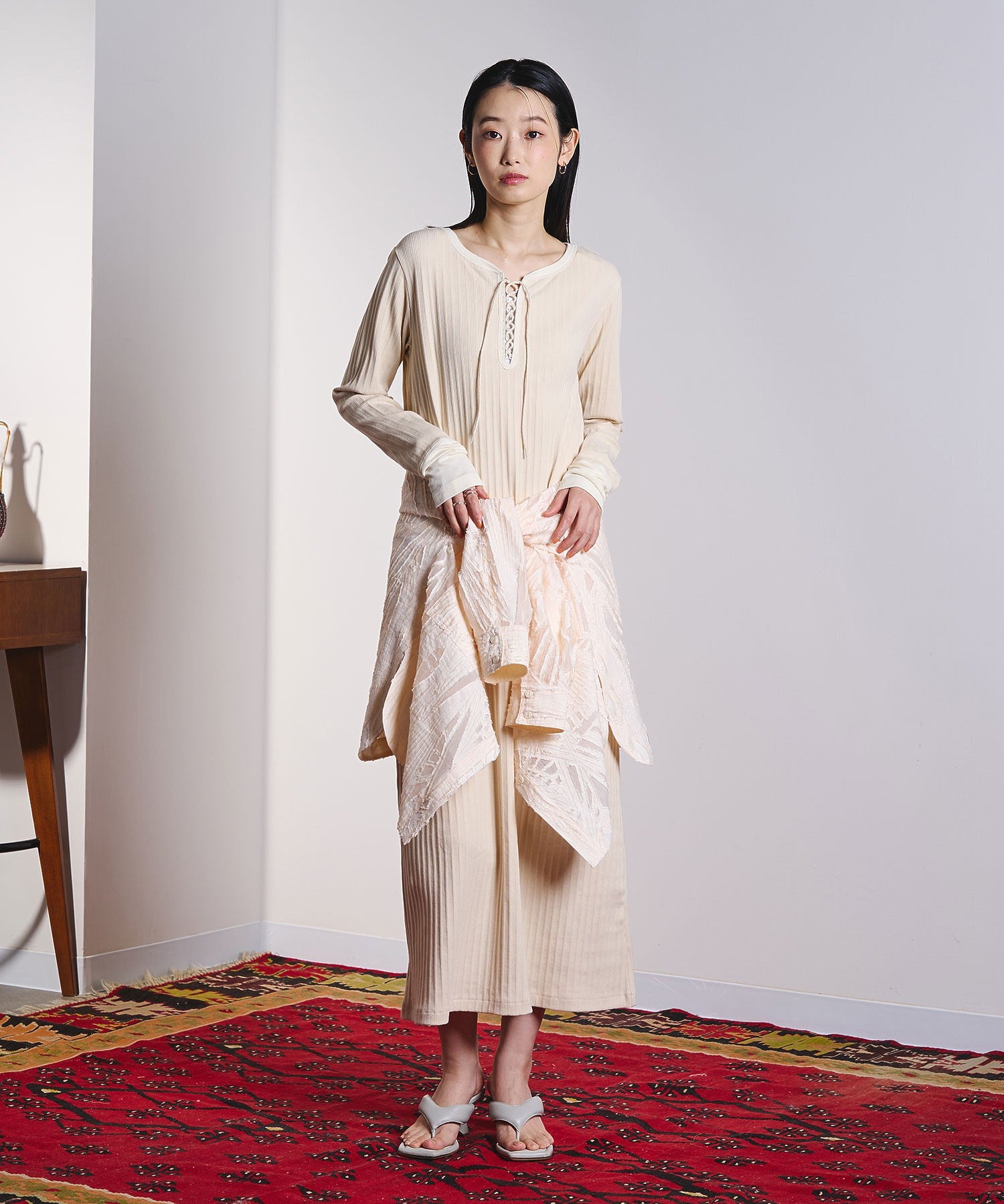 model:169cm 着用サイズ:ONE SIZE