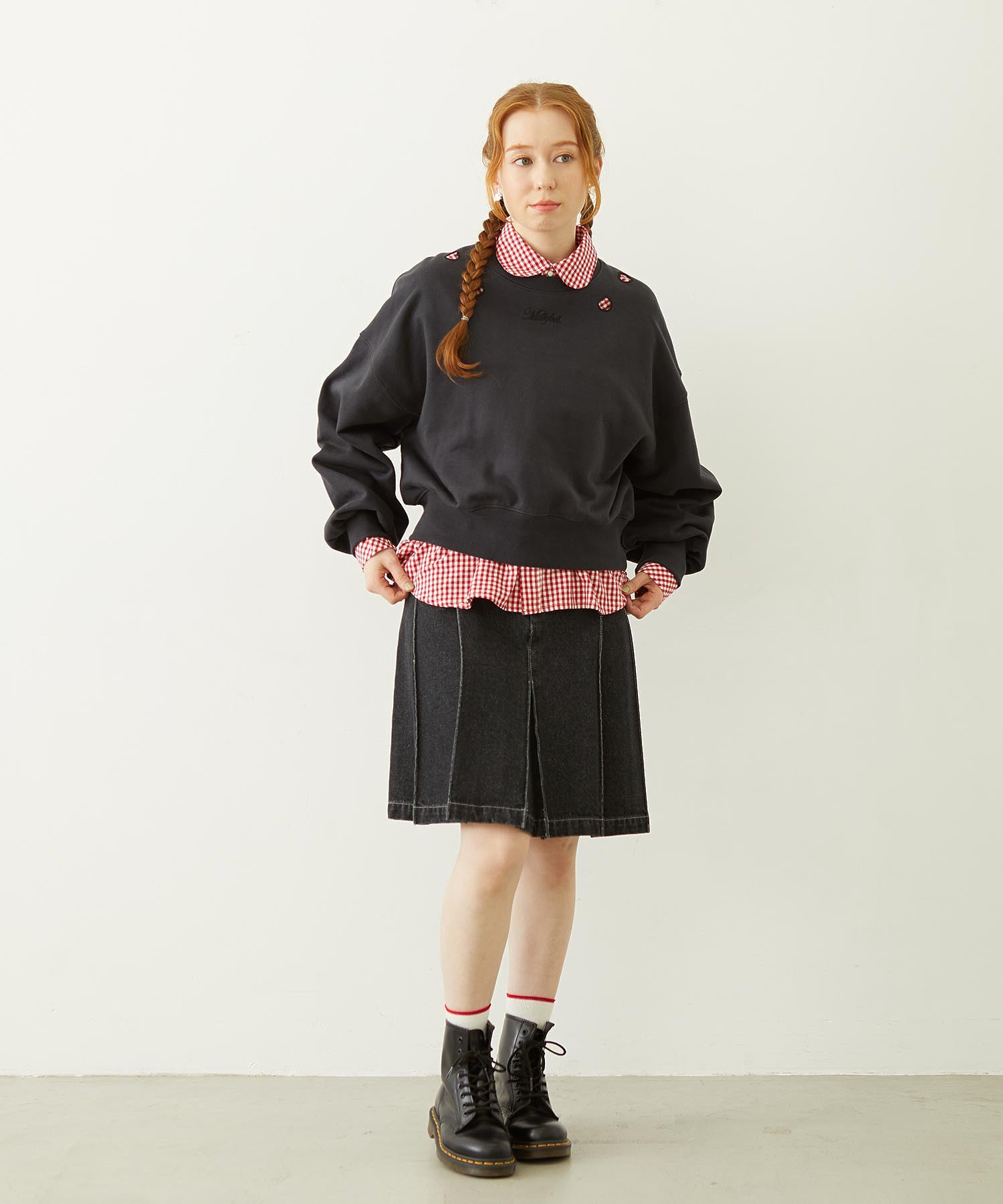 CHECKERED WESTERN SHIRT