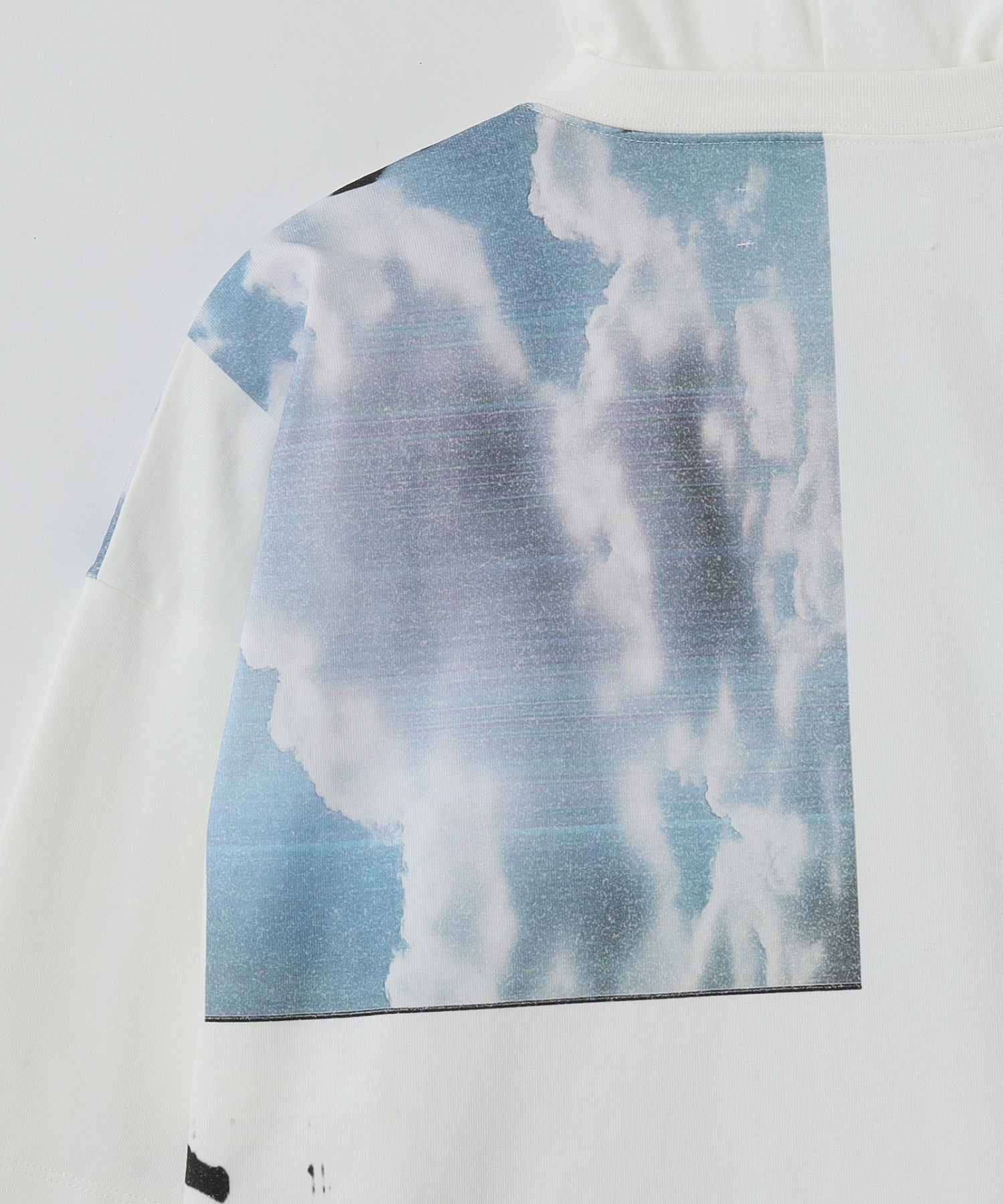 PEACEMAKER/ピースメーカー/Hooded Tee Collage Print PCM2OT08GJE00795