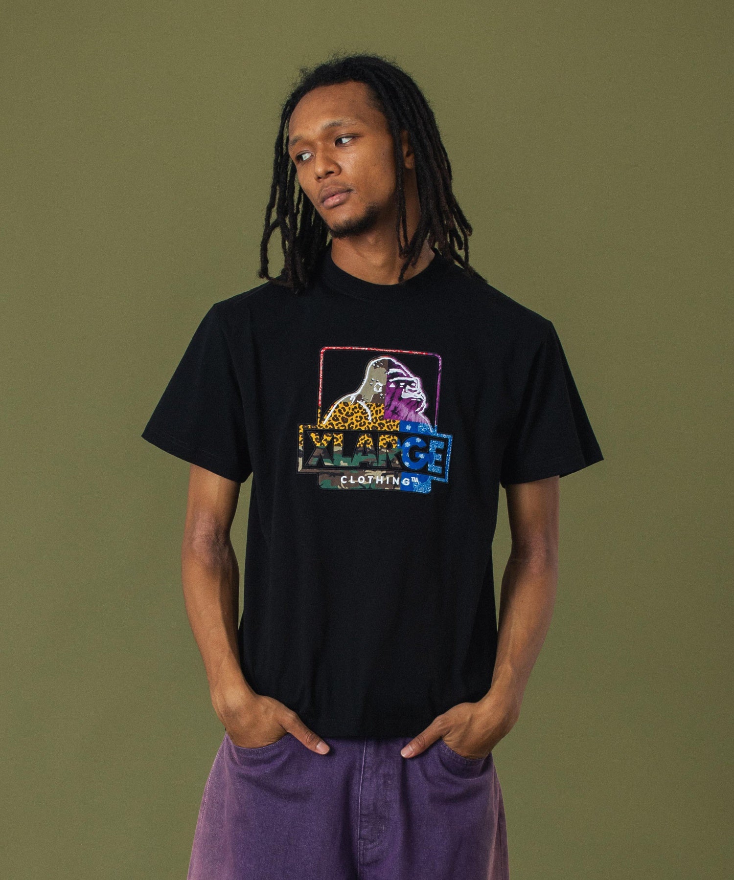 MODEL 身長185cm / 着用サイズ：Mサイズ