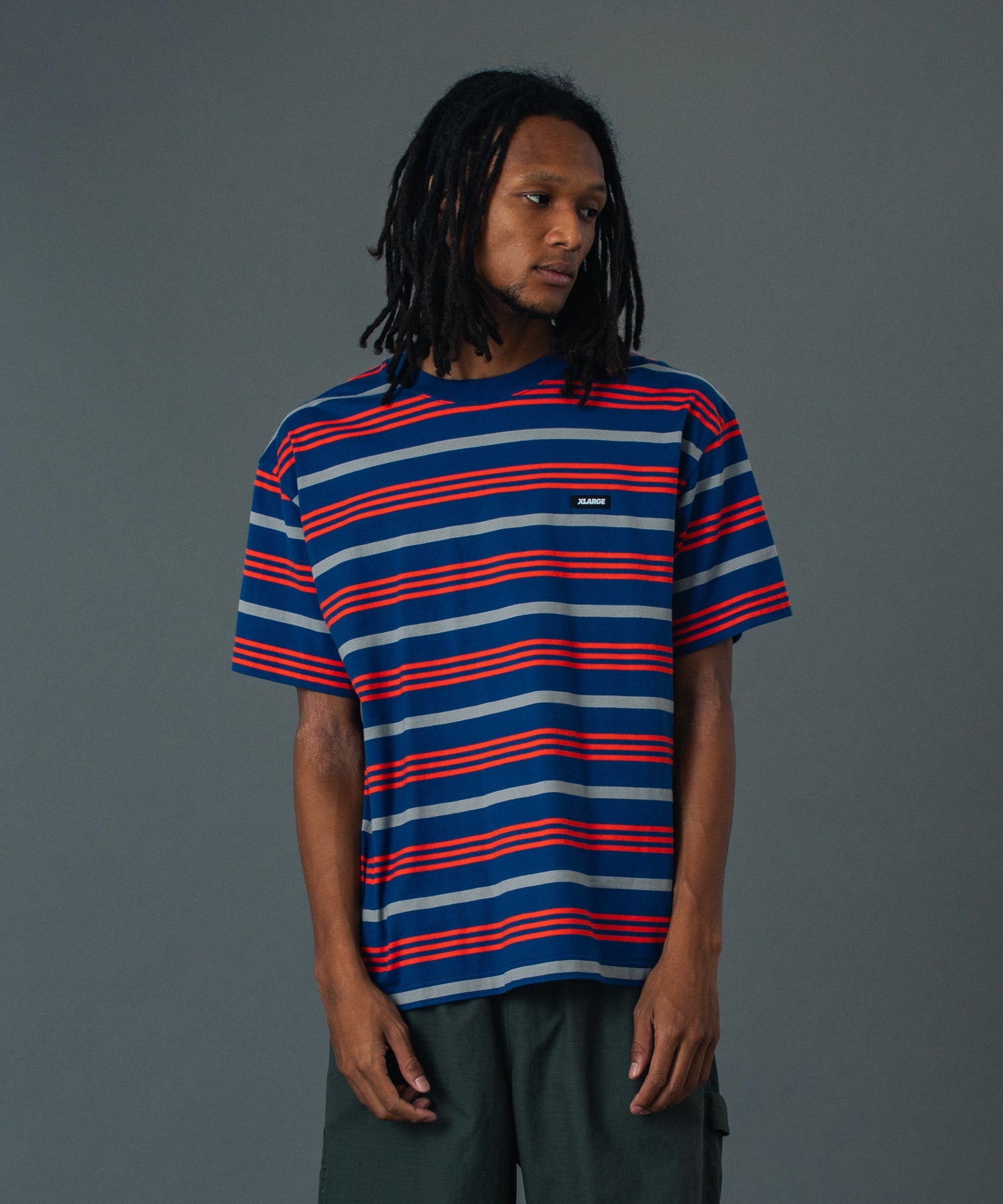 MODEL 身長185cm / 着用サイズ：Lサイズ