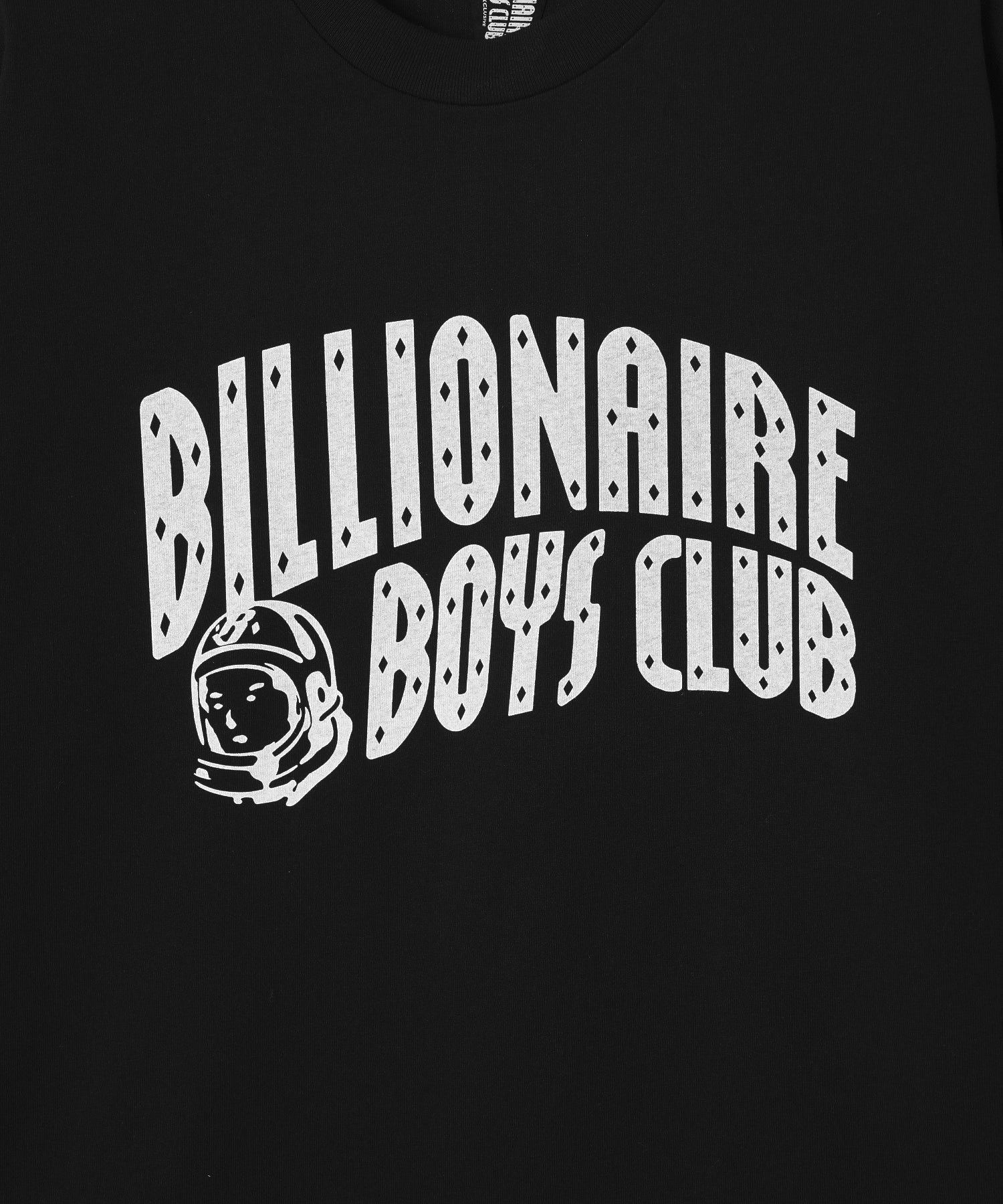 BILLIONAIRE BOYS CLUB/ビリオネア・ボーイズ・クラブ/COTTON T-SHIRT ARCH LOGO