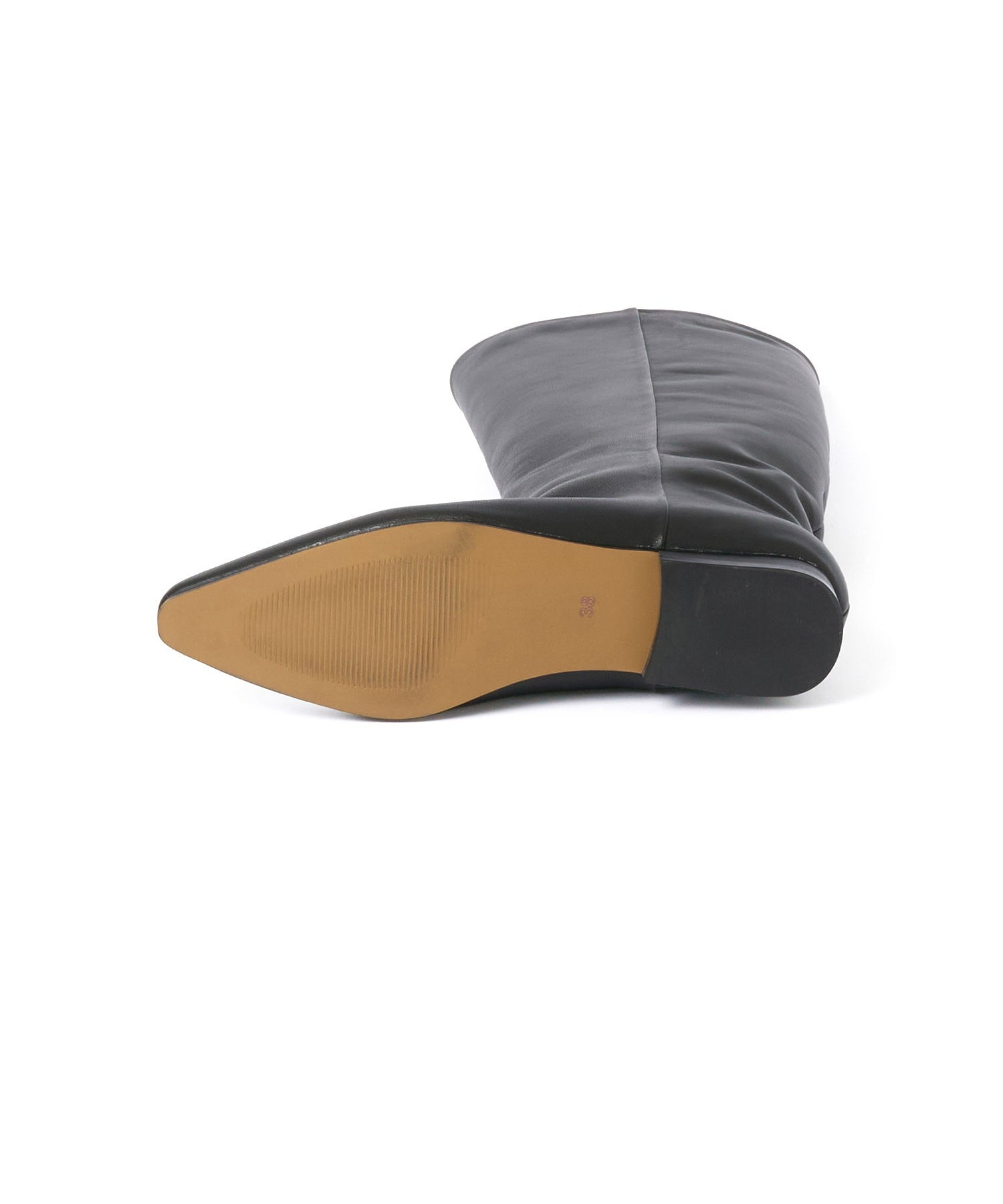 REMME/LEATHER LONG BOOTS
