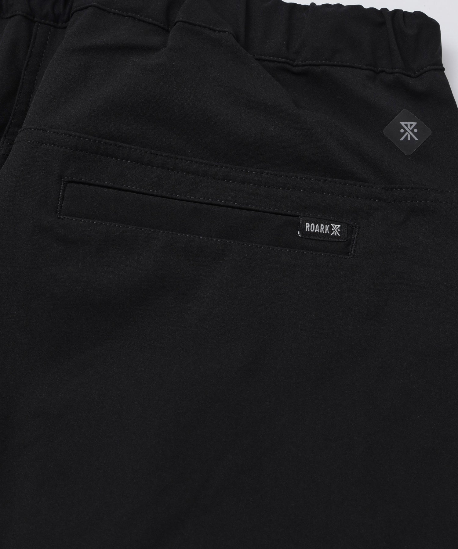 ROARK/ロアーク/TRAVEL PANT ROAMFREE w/Jersey RPJ1152-BLK