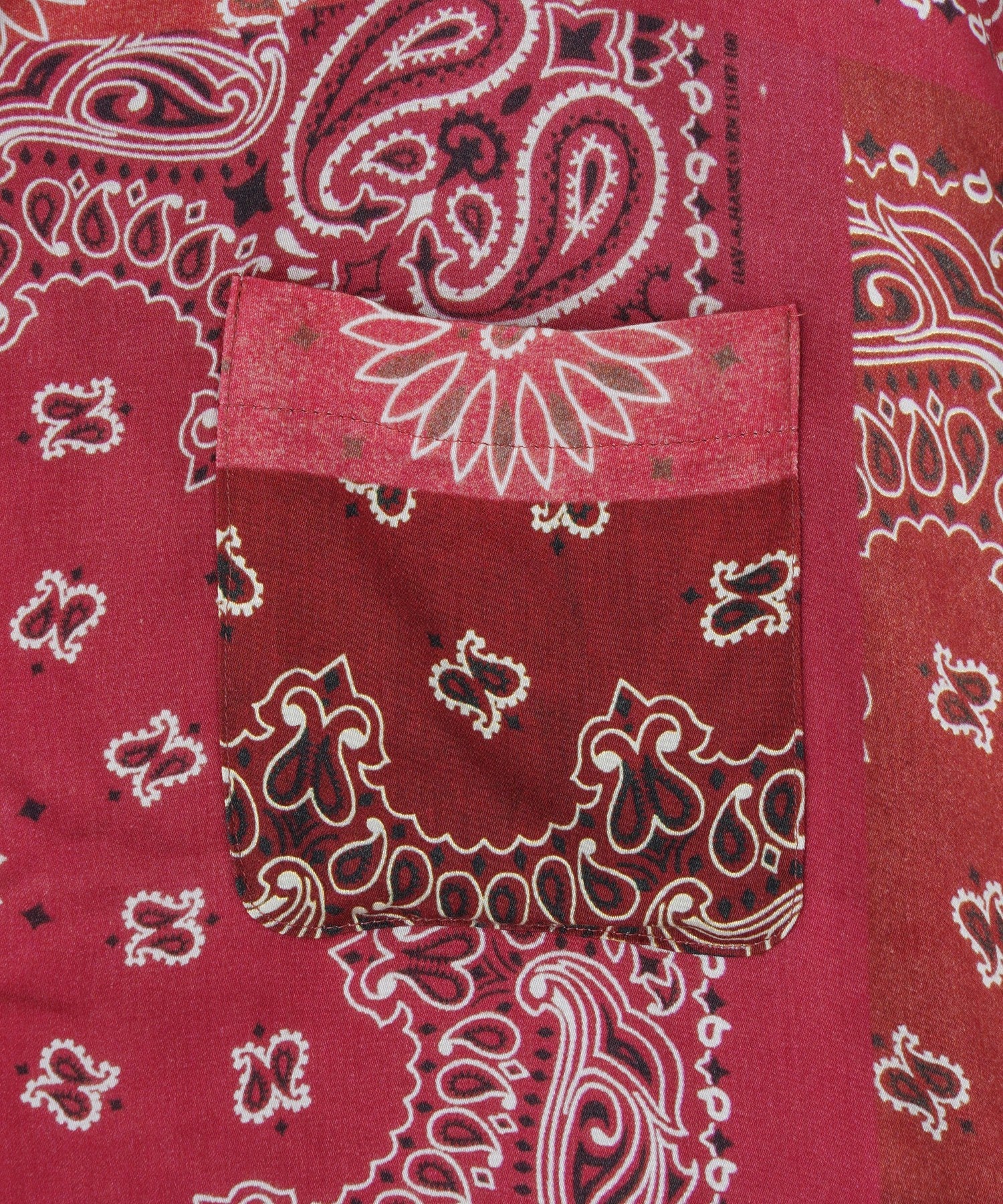 TOLQ/トルク/HAV-A-HANK Open Collar Print Shirt S/S 25-1209