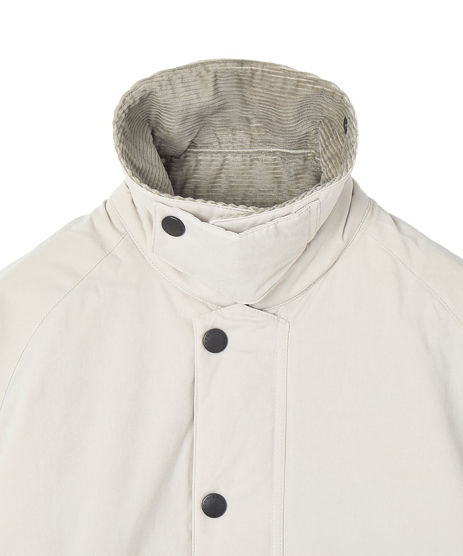 BARBOUR/PADDED TRANSPORT JACKET