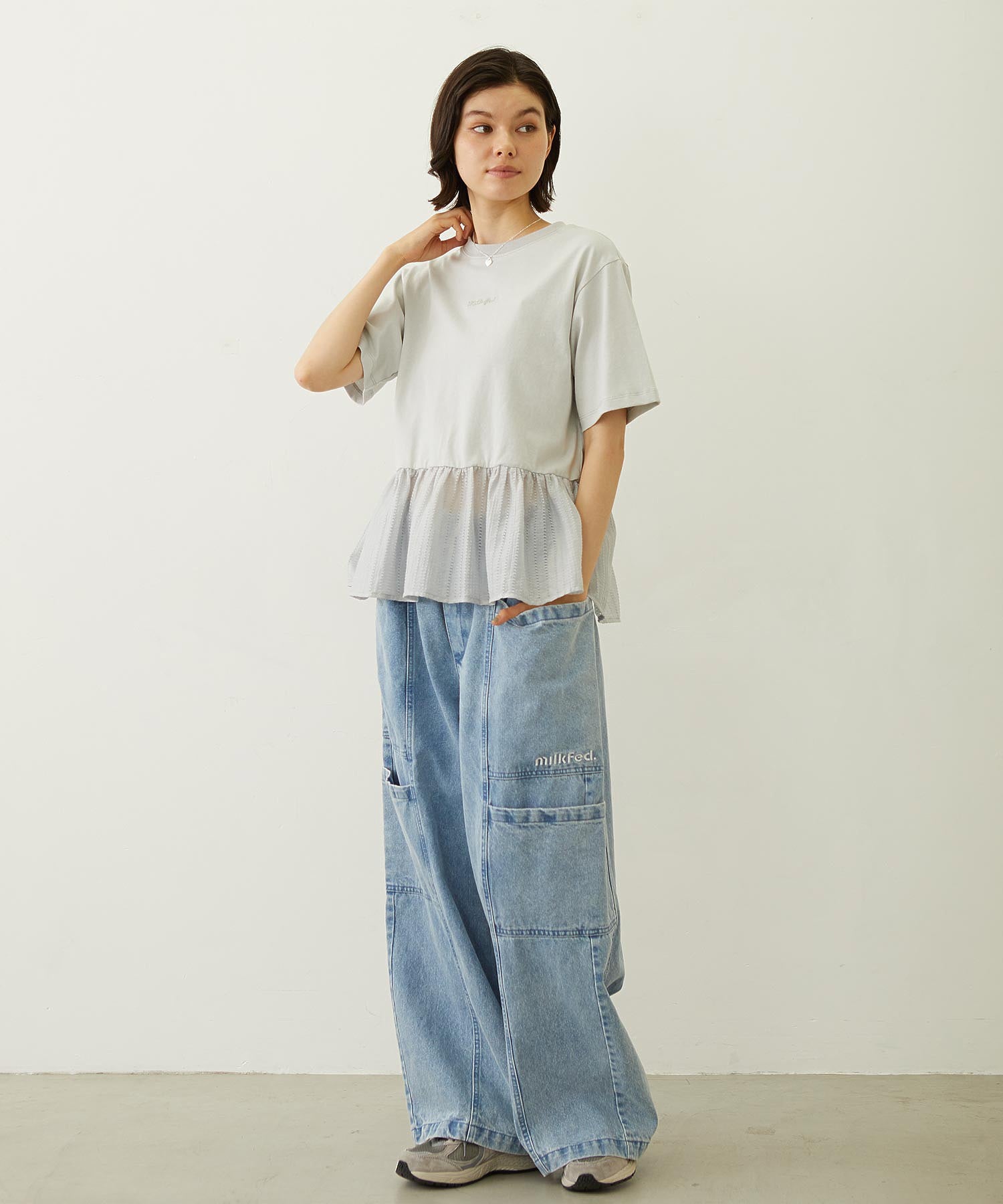 FRILL CONVERTIBLE TOP