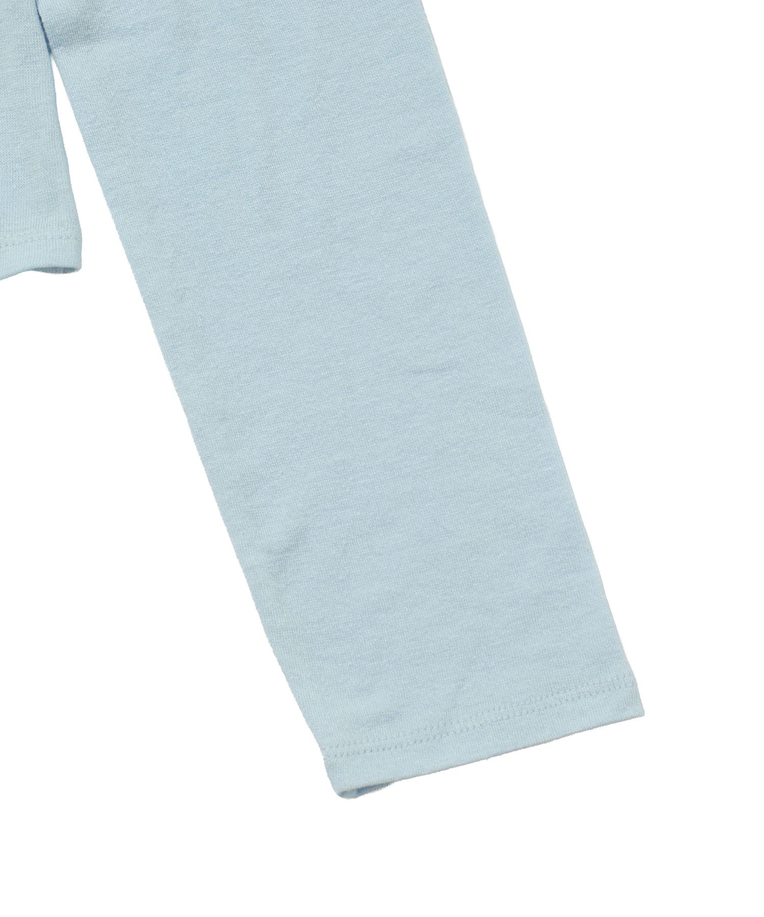 PISCESS/LAYERD HELTER LONG SLEEVE TOP