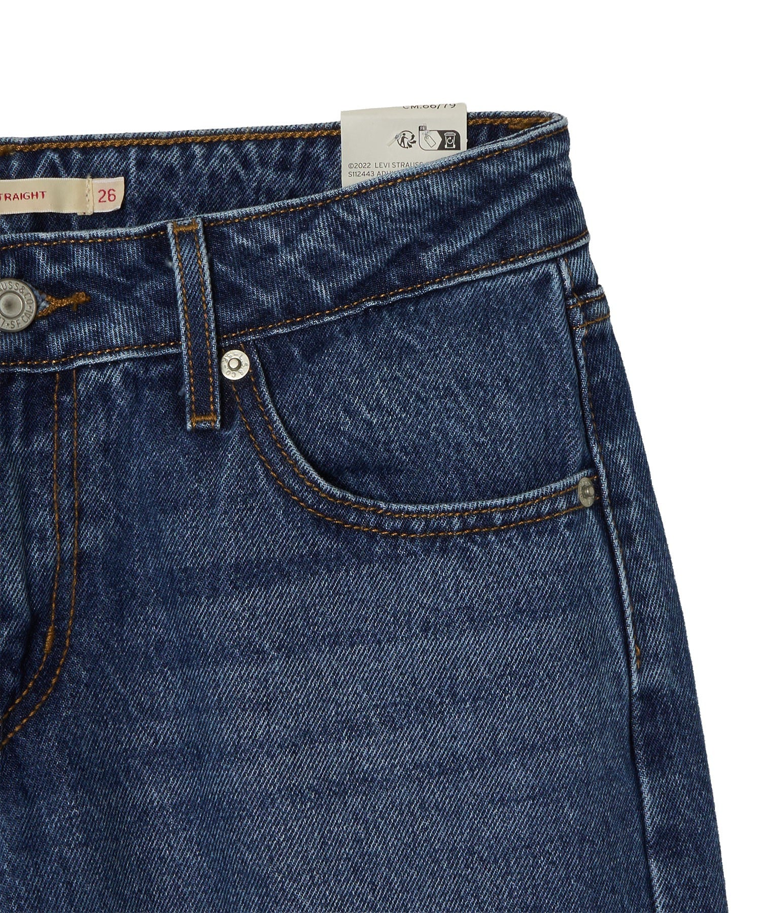 LEVIS/LOW STRAIGHT