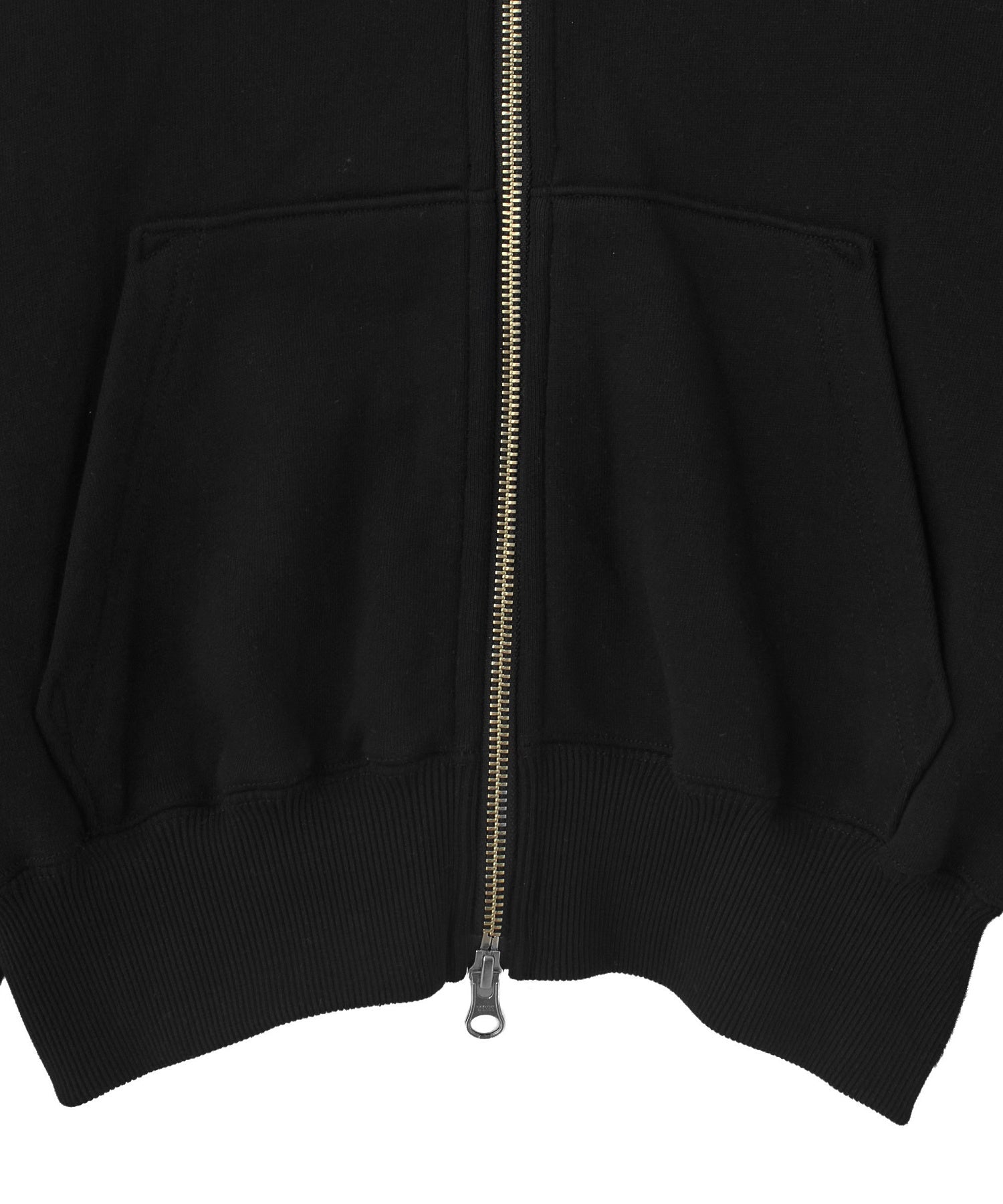 ONE POINT PENCIL SCRIPT LOGO ZIP UP SWEAT HOODIE
