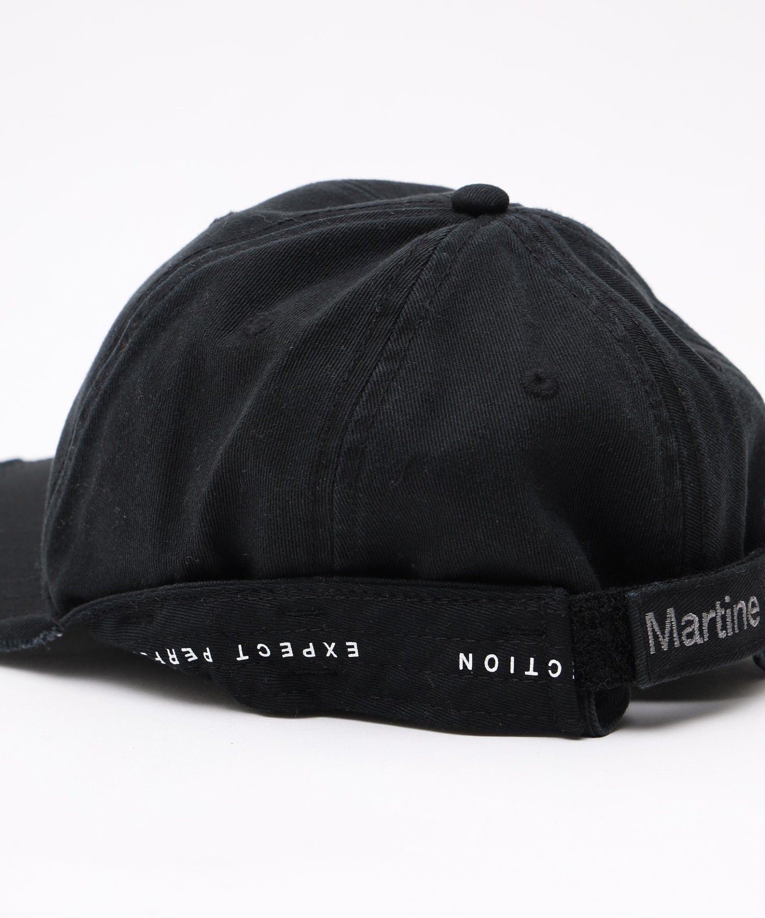 MARTINE ROSE/マーティン ローズ/ROLL BACK CAP 1168WP13000