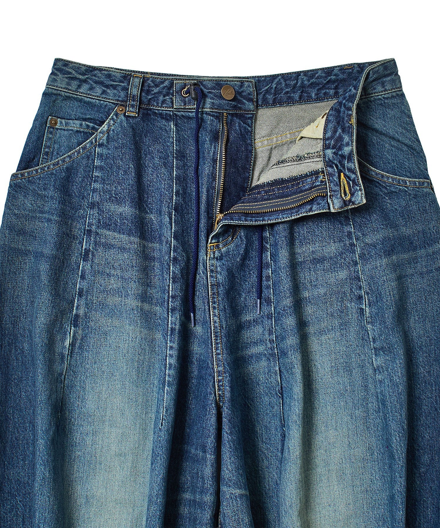 NEEDLES/H.D. JEAN - 12OZ DENIM